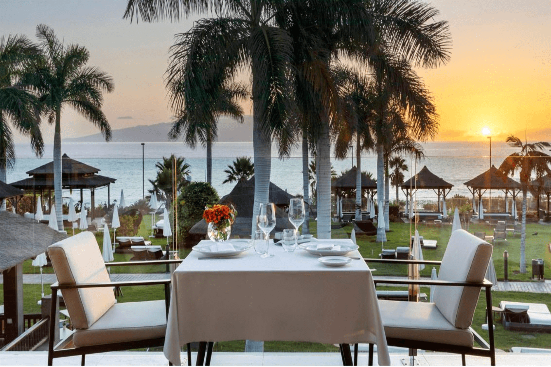 Gran Meliá Palacio de Isora Dining