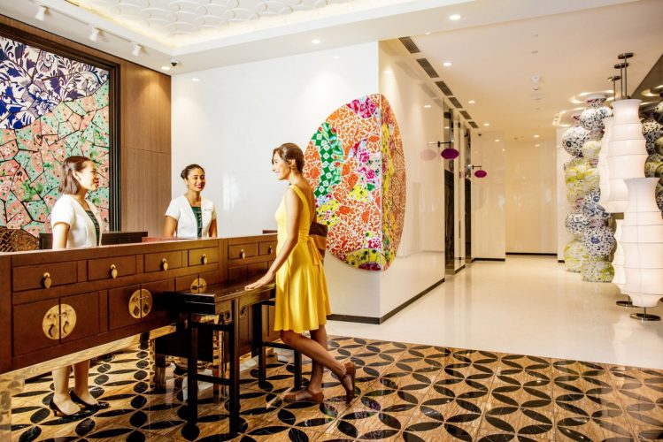 Luxury Lifestyle Hotel in Singapore