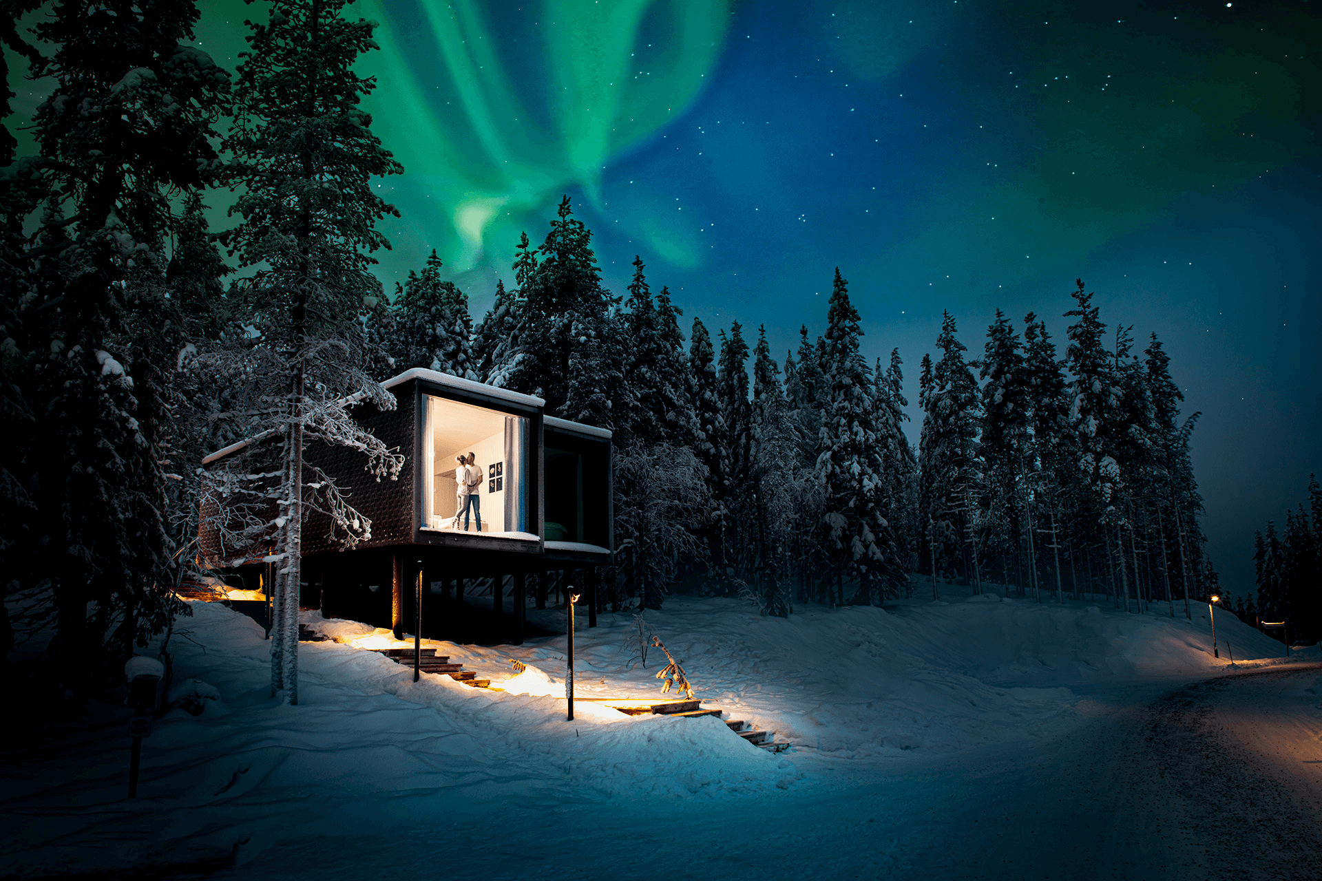 Arctic TreeHouse Hotel