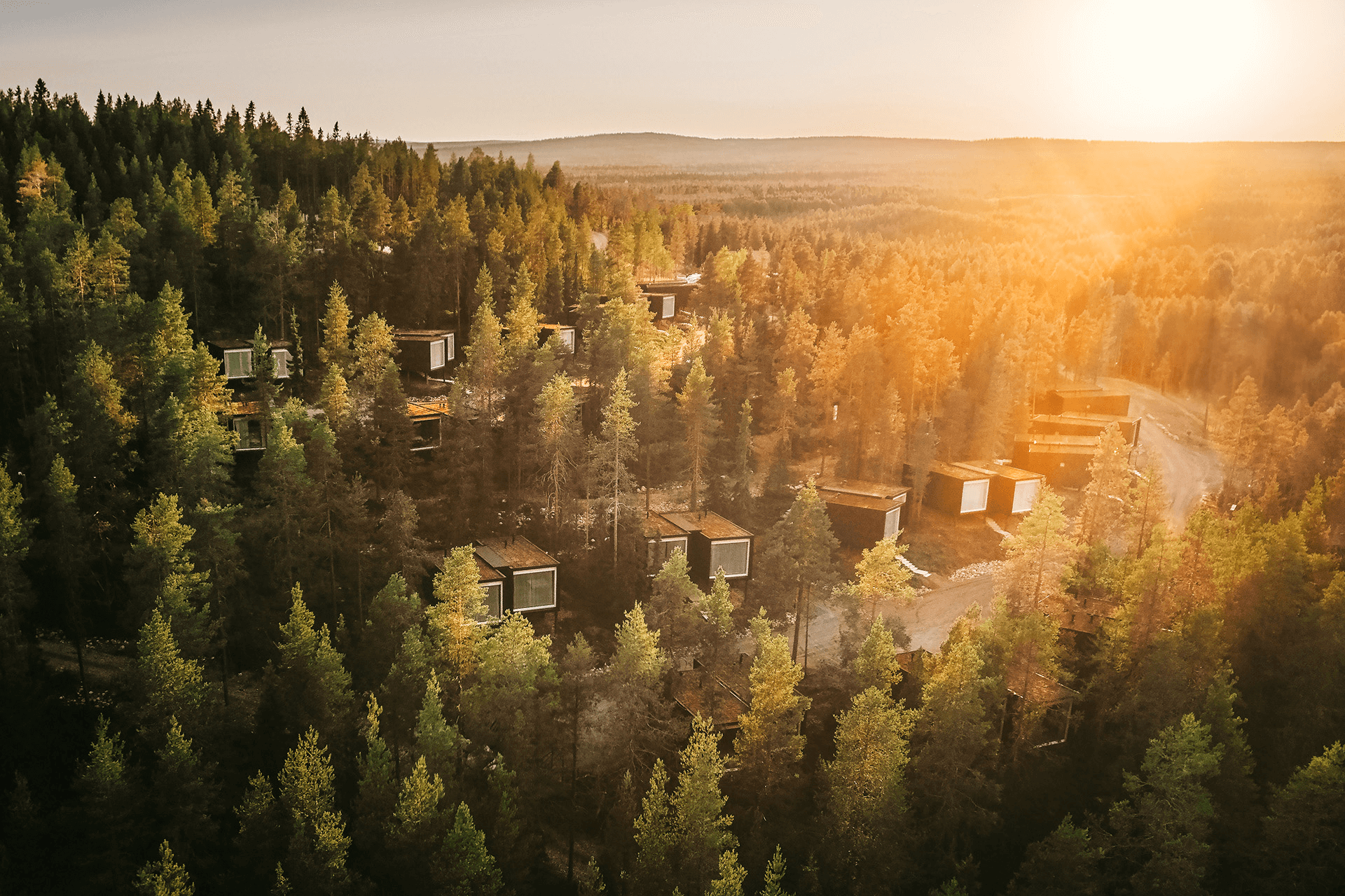 Arctic TreeHouse Hotel