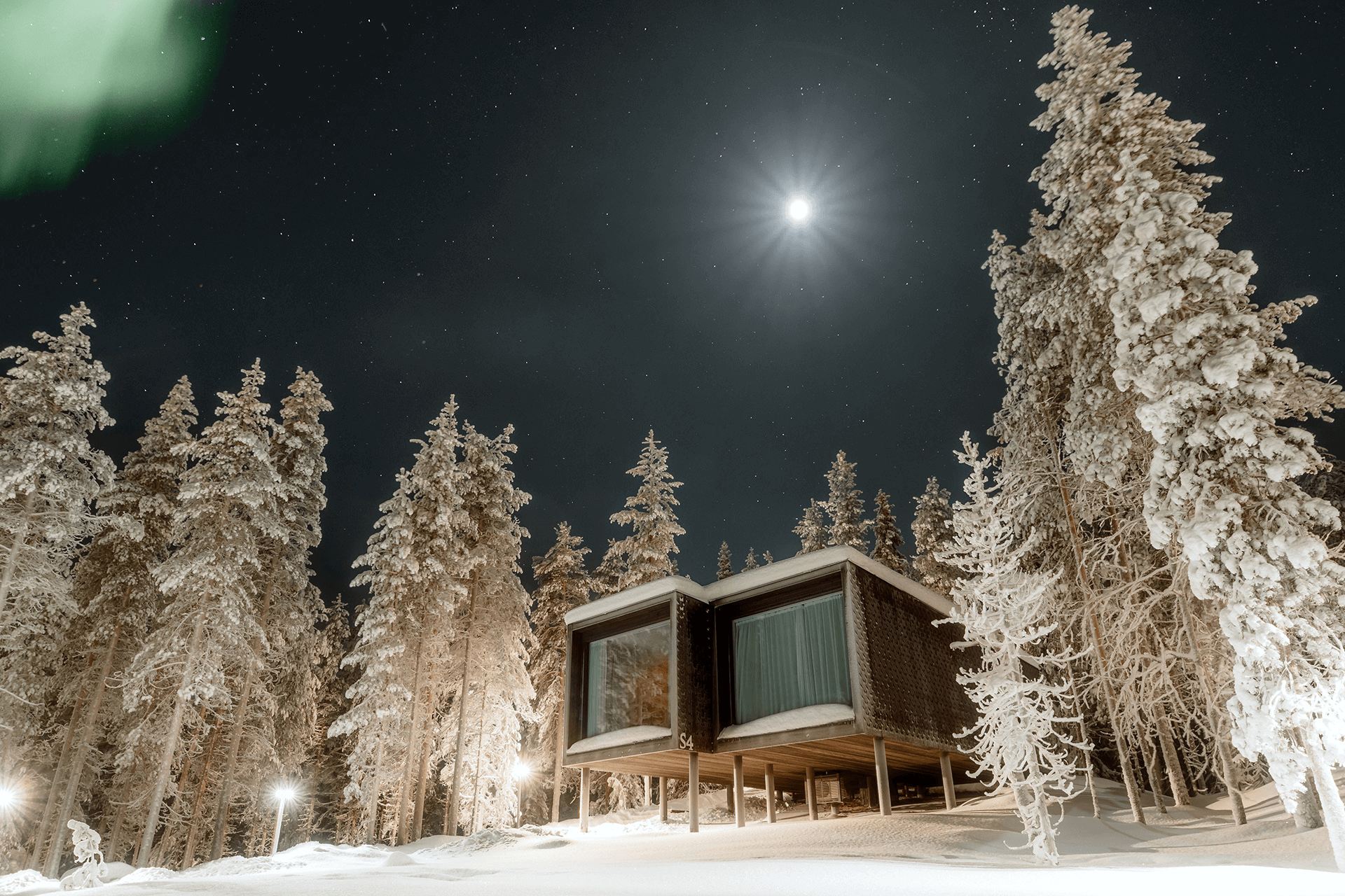 Arctic TreeHouse Hotel