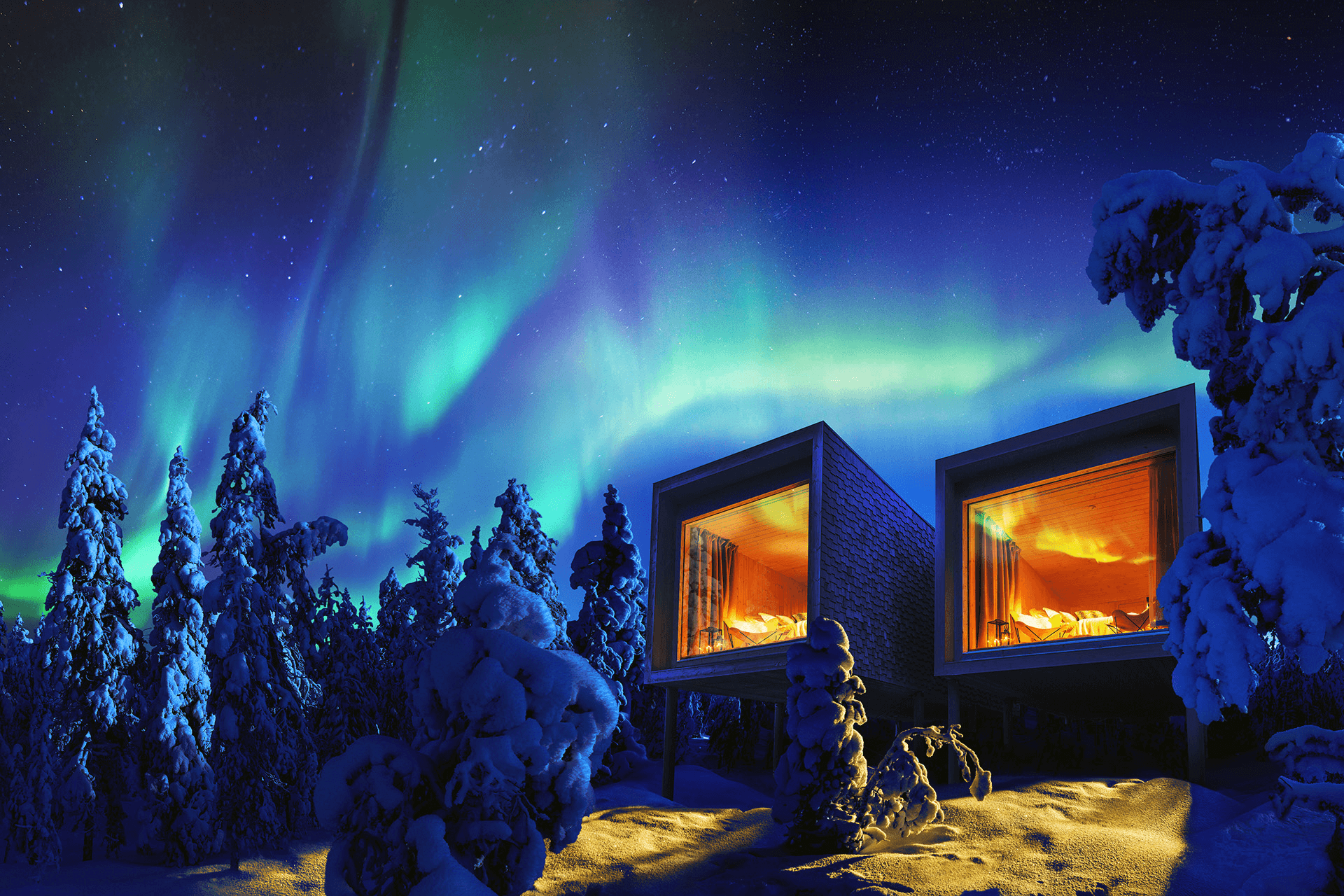 Arctic TreeHouse Hotel