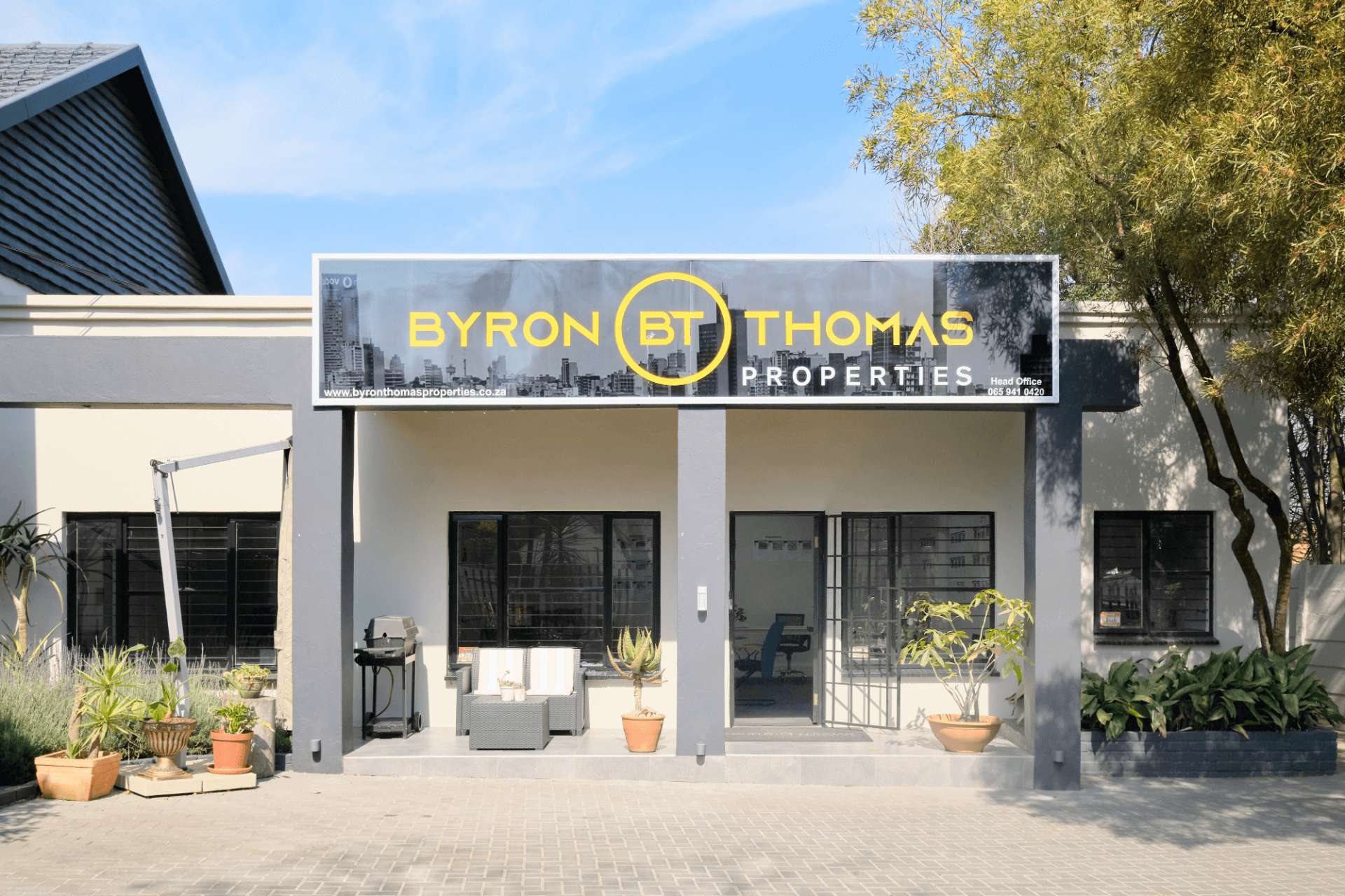 Interview with Byron Thomas of Byron Thomas Properties