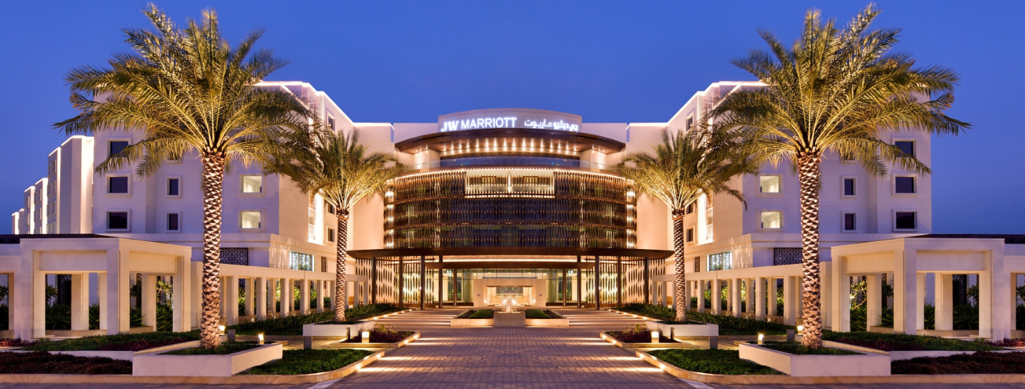 JW Marriott Hotel Muscat Banner