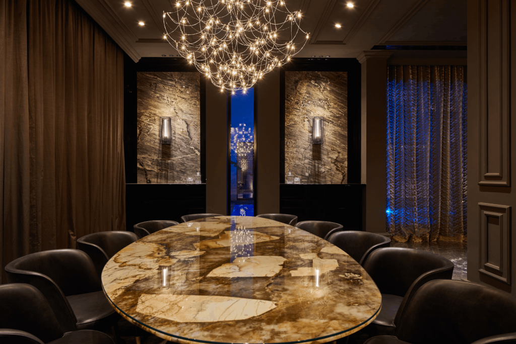 Luxury Villa Interior Design Abu Dhabi by DA Architects & Interiors