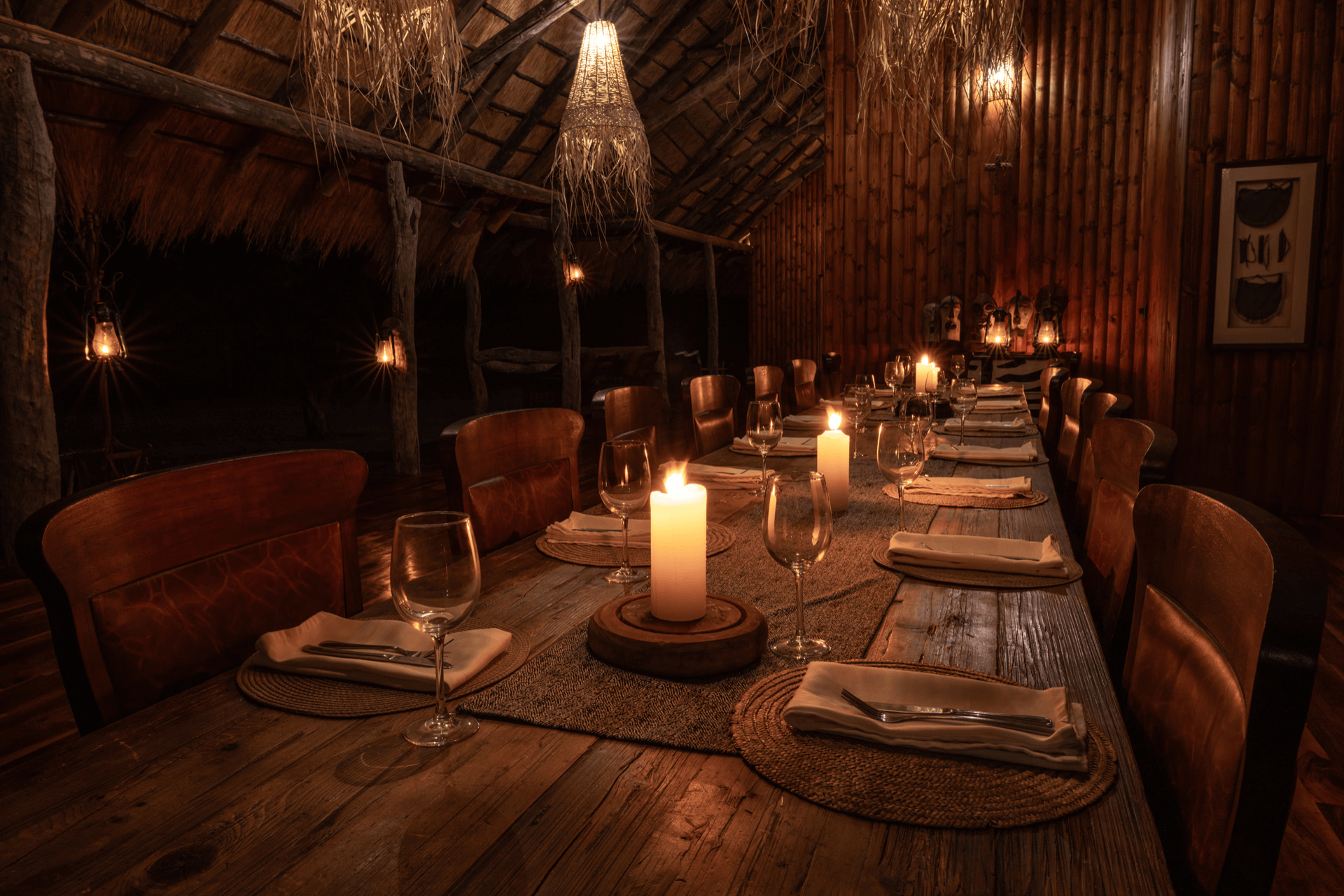 Evolve Back Kalahari Dining