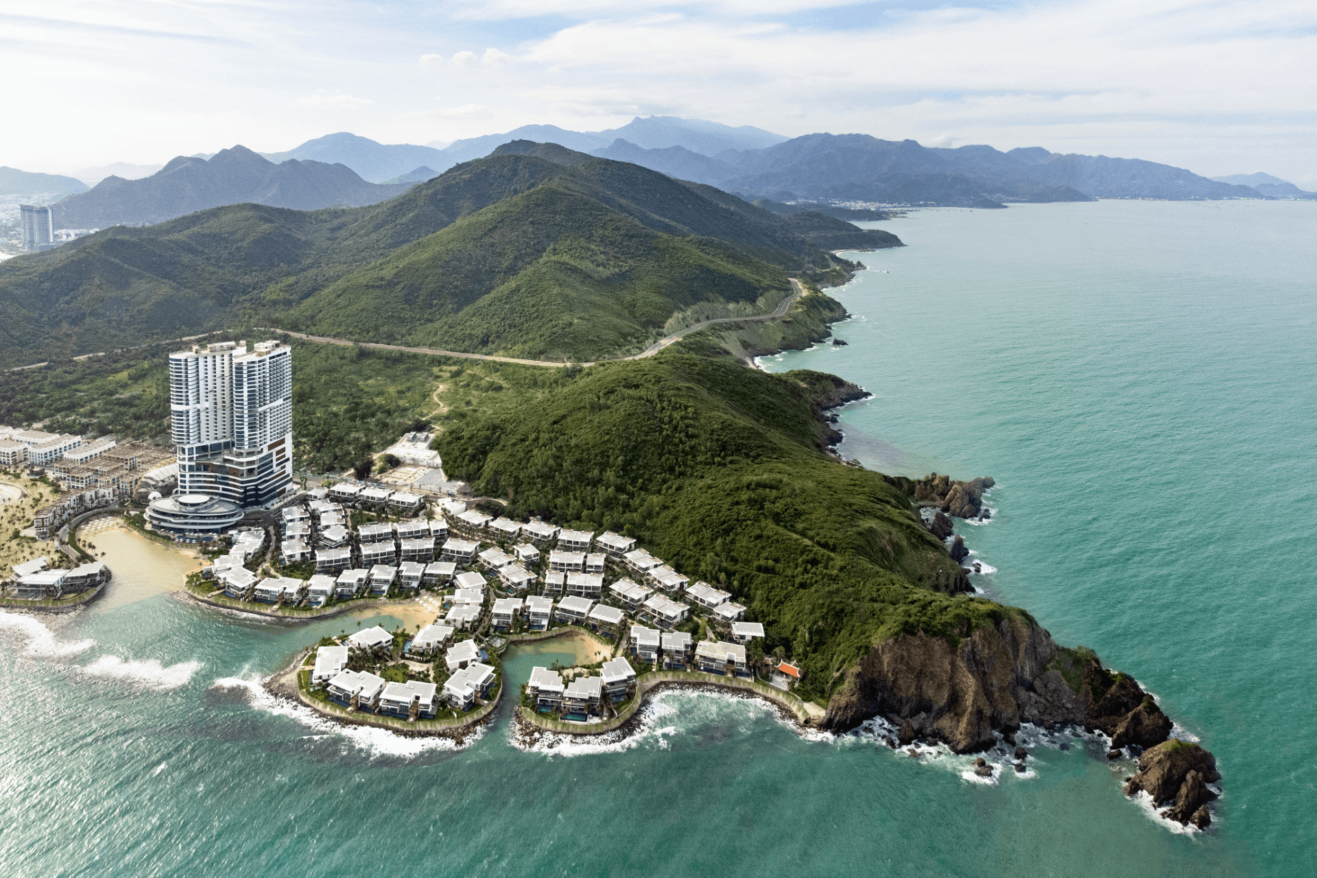 Gran Melia Nha Trang_Resort Aerial