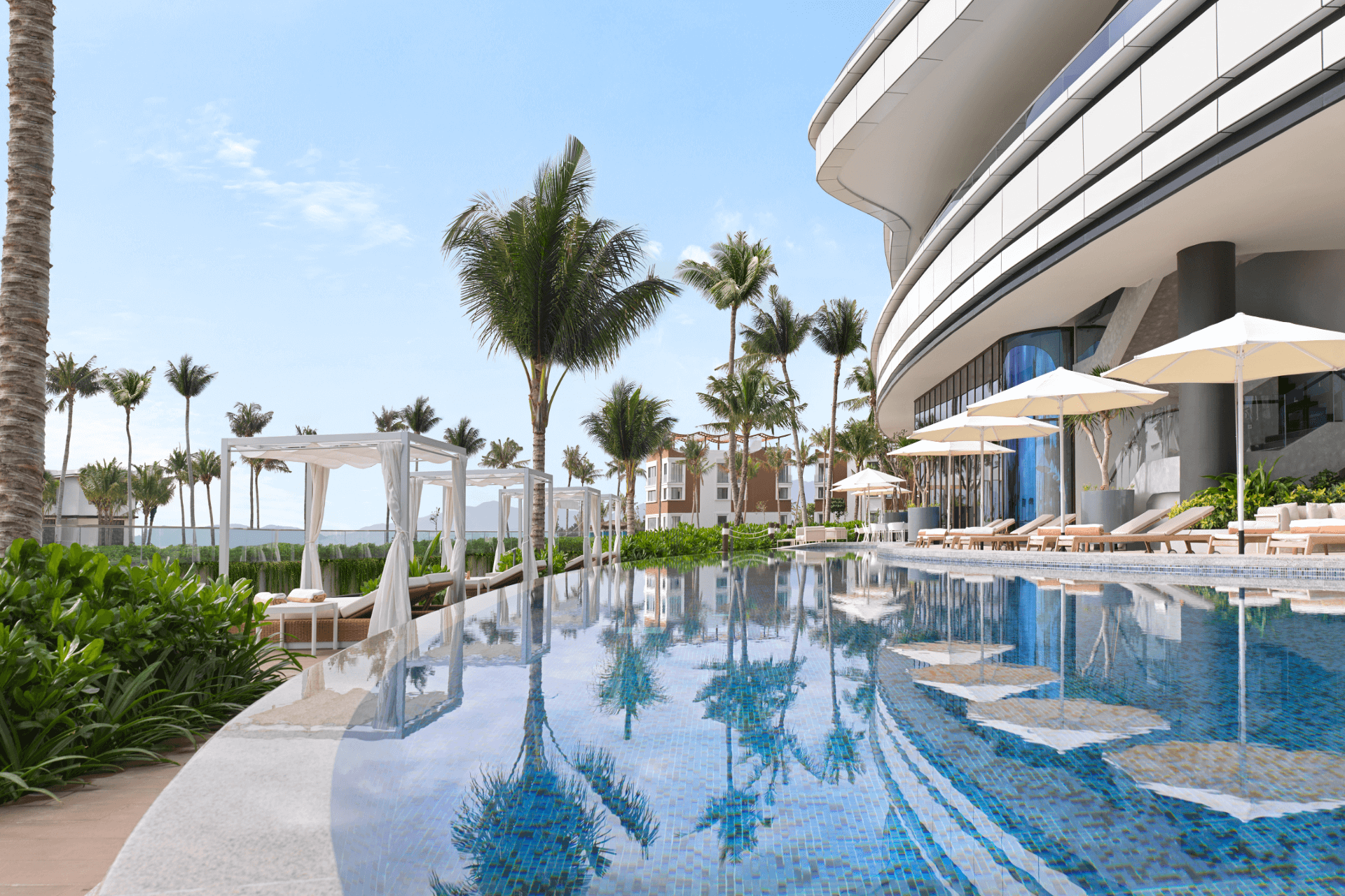 Gran Melia Nha Trang_Swimming Pool B