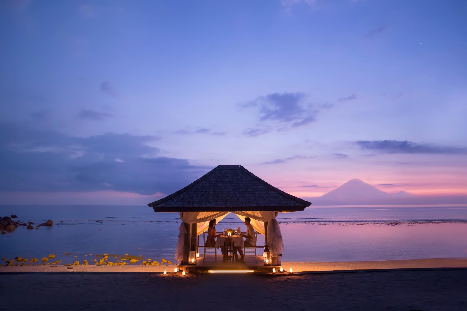 Beachfront Resort in Lombok