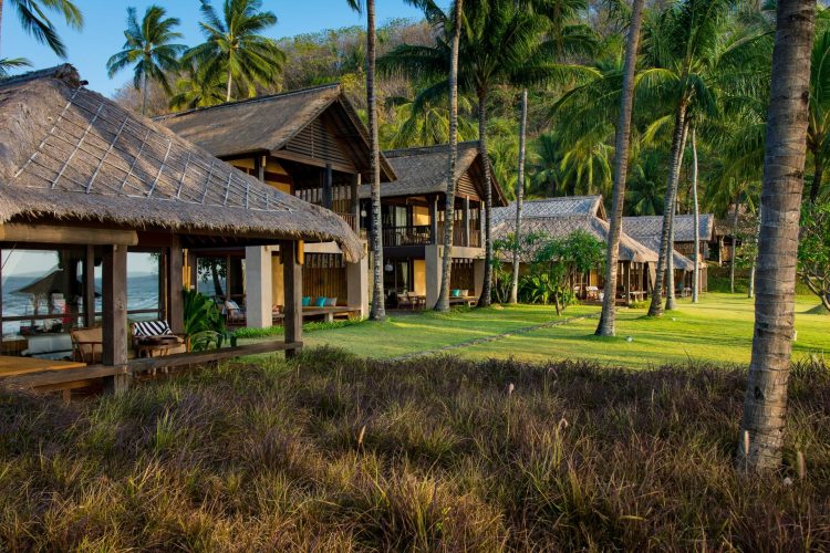 Beachfront Resort in Lombok