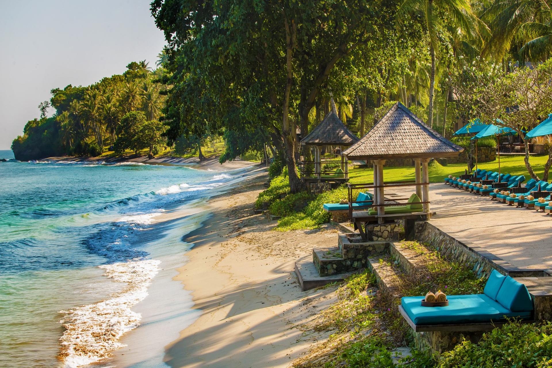 Beachfront Resort in Lombok