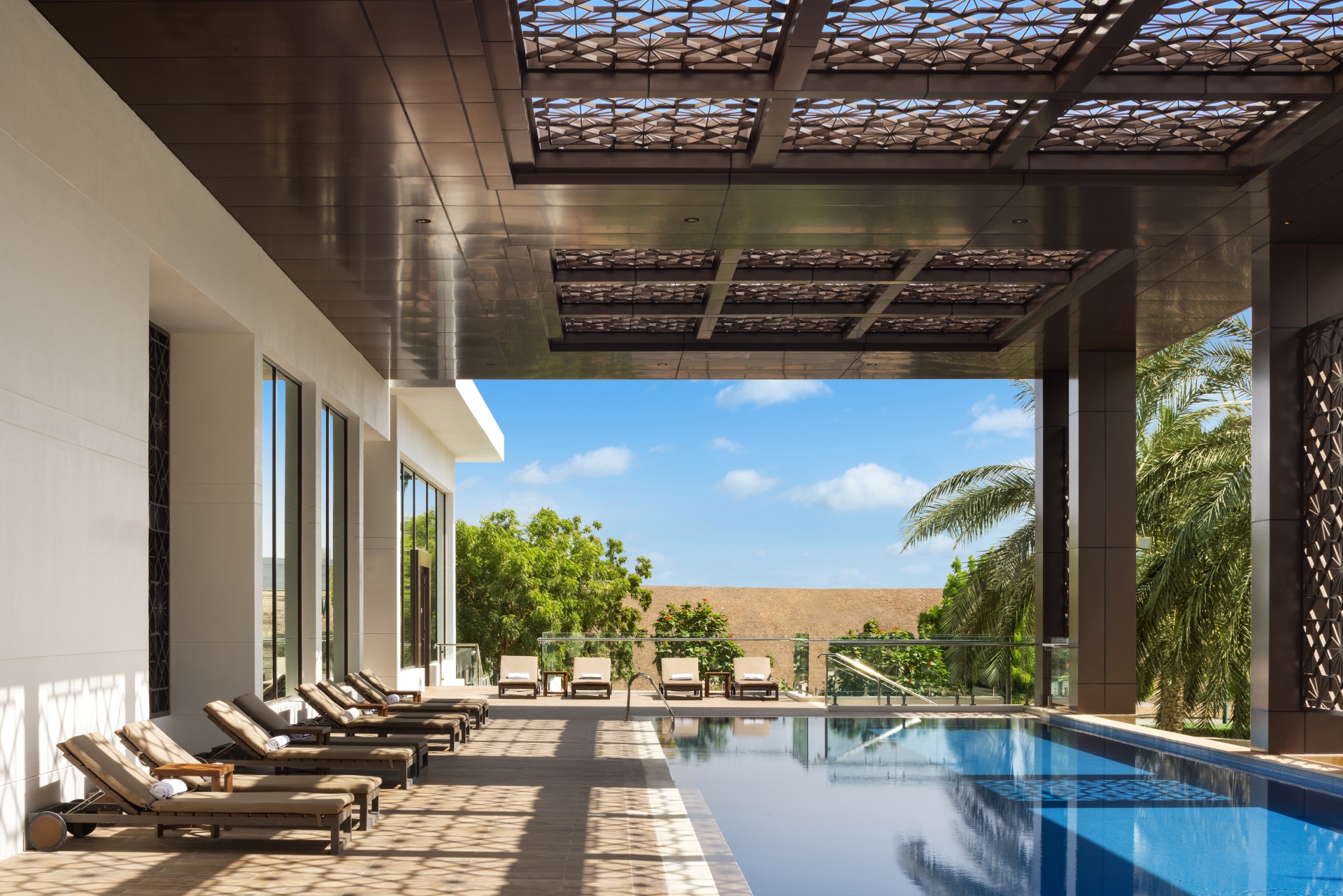 JW Marriott Hotel Muscat Lap Pool