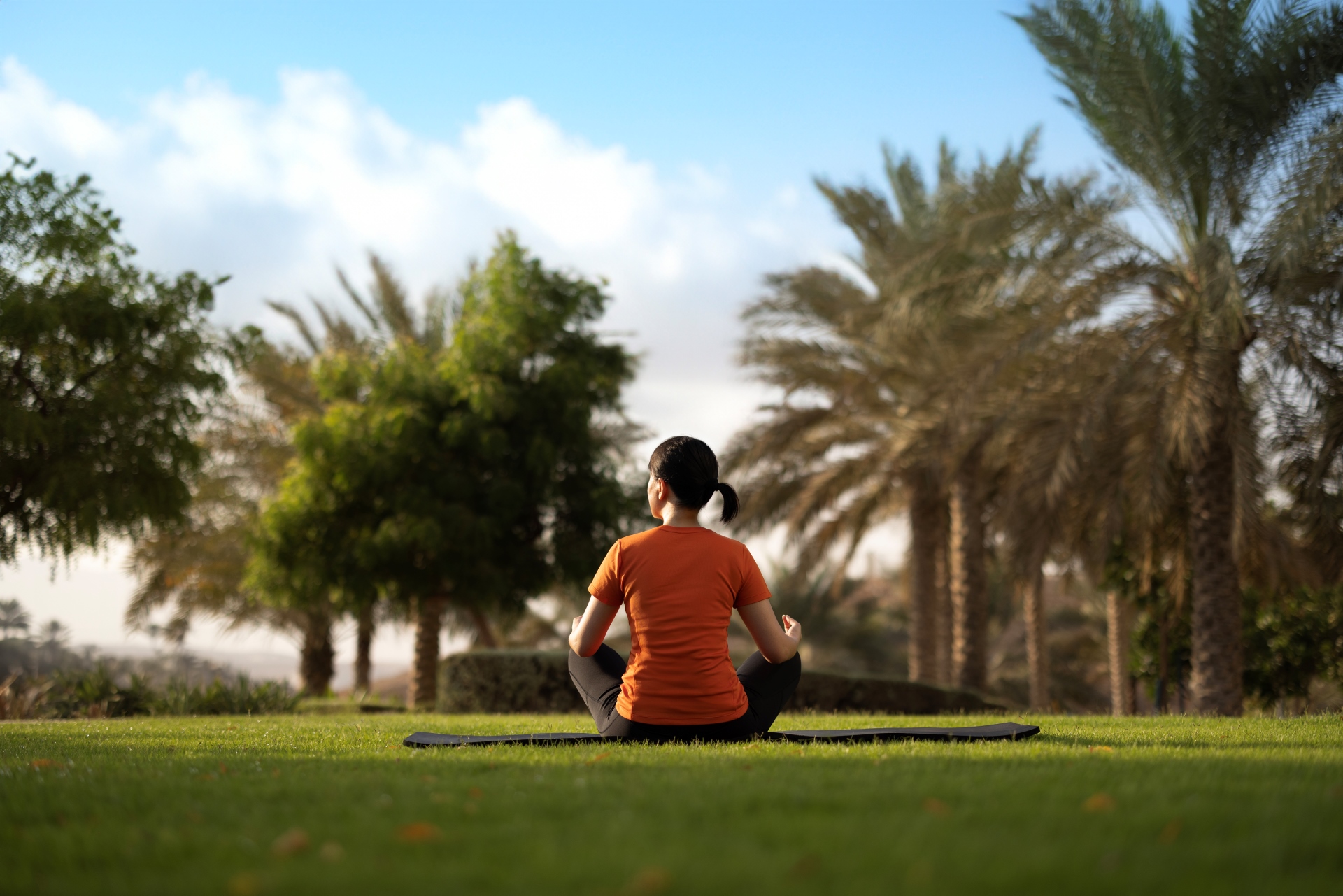 JW Marriott Hotel Muscat Yoga