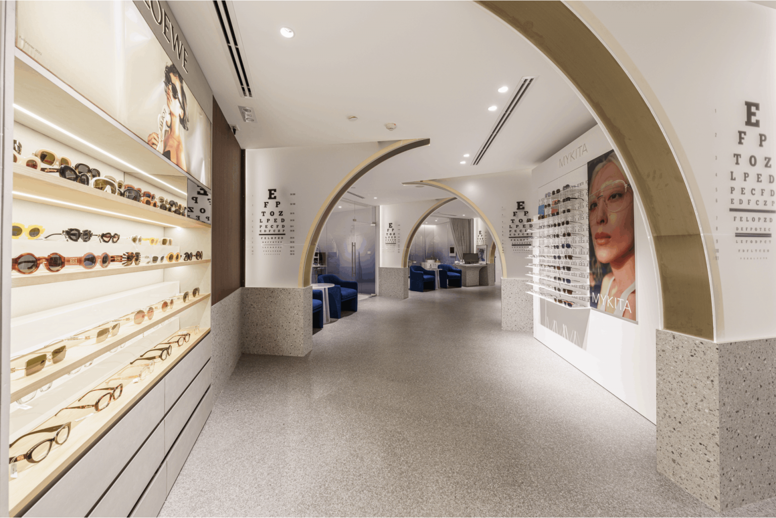 Luxury Retail Interior Design by 10DK for Better Vision Prestige