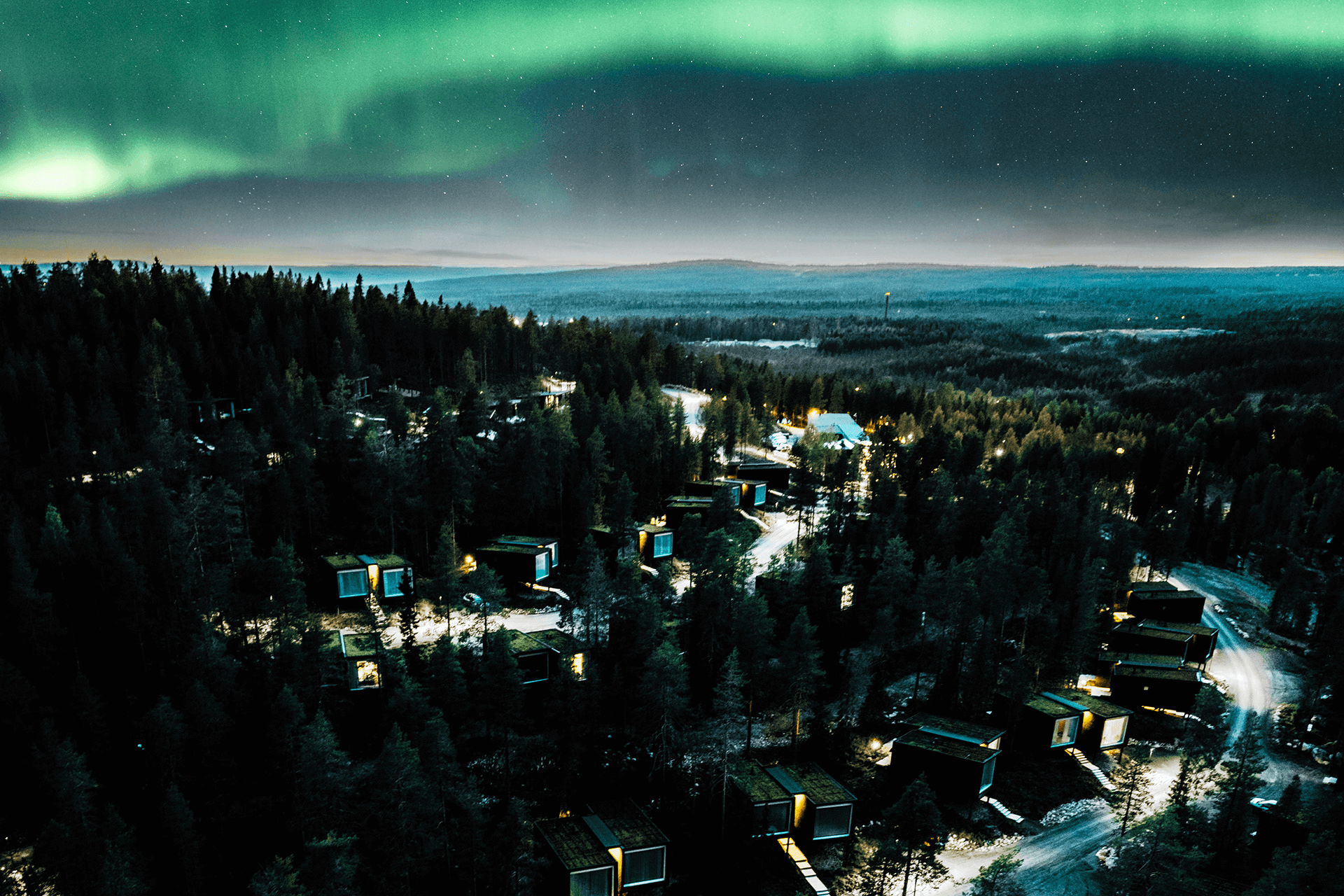 Arctic TreeHouse Hotel