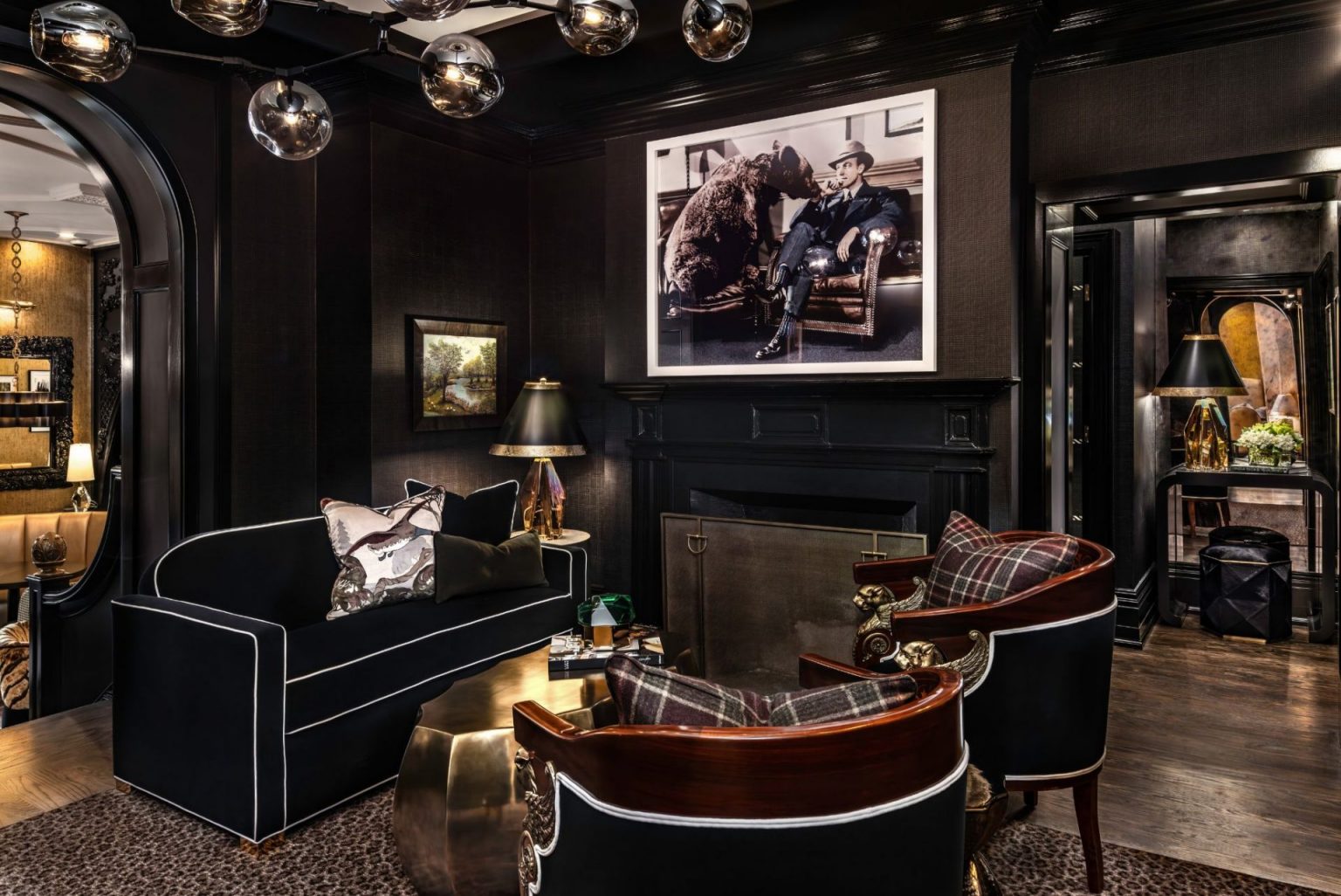 Best Luxury Hotel Interior Design: Lori Morris Design