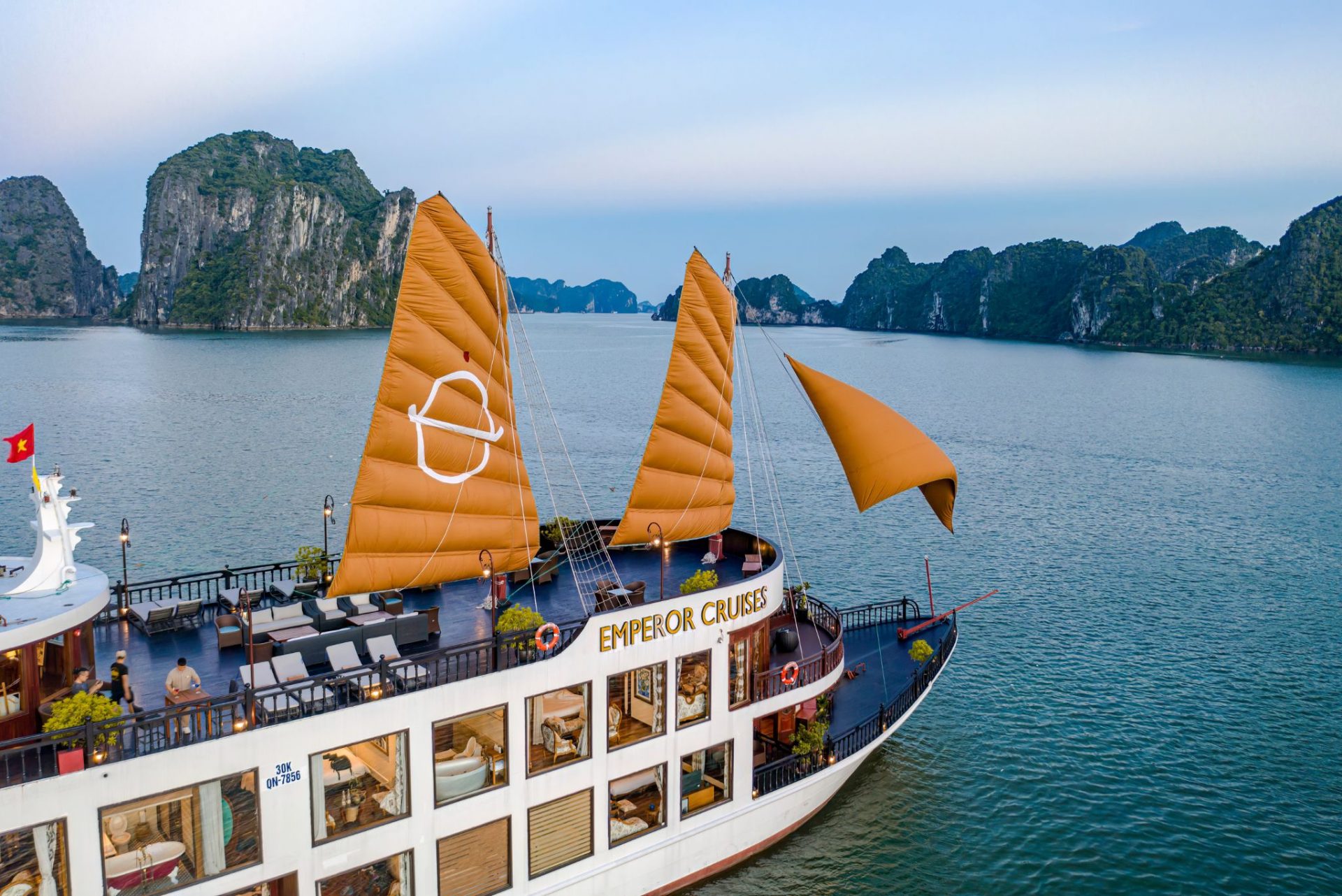 Sustainable Tourism in Vietnam: Lux Cruises Group