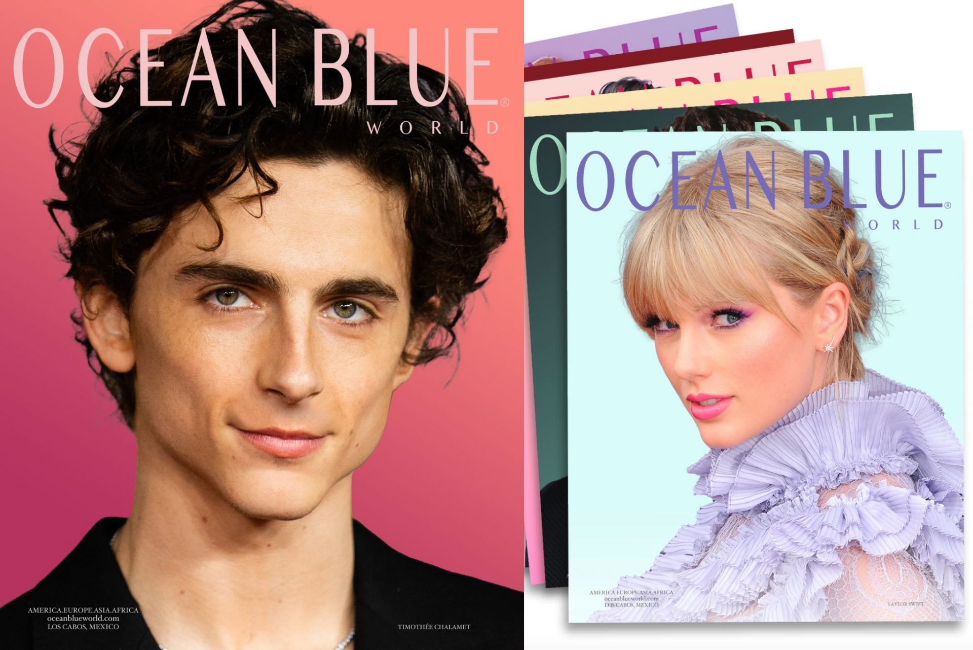 Ocean Blue Magazine