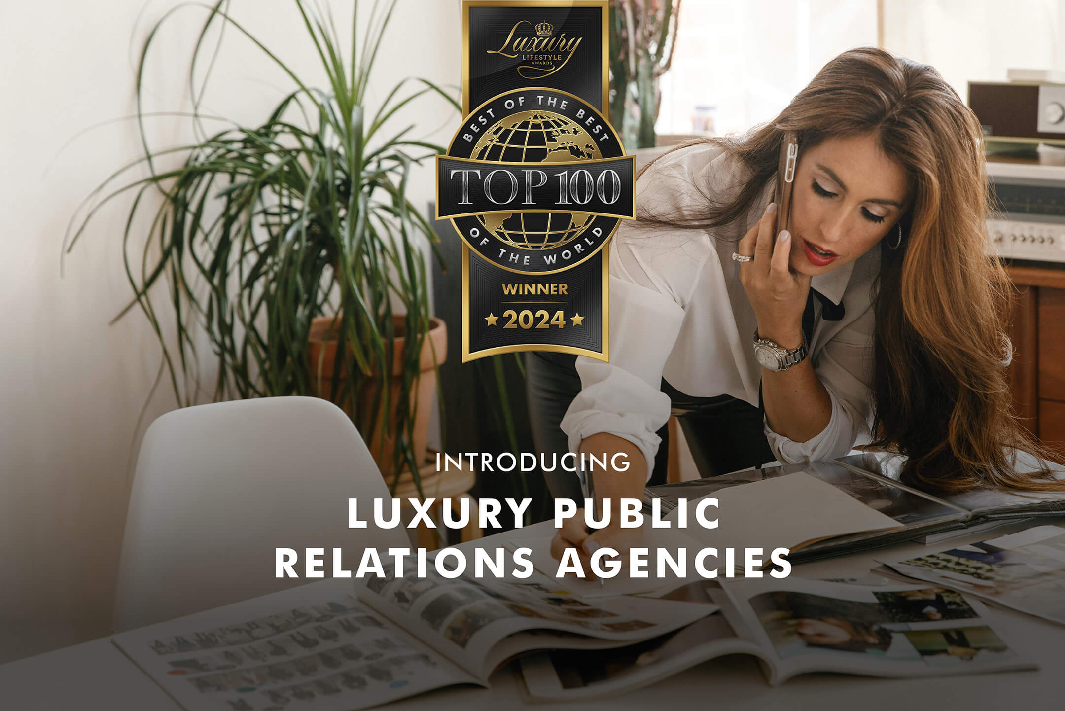 TOP 100 Public Relations Agencies of 2024