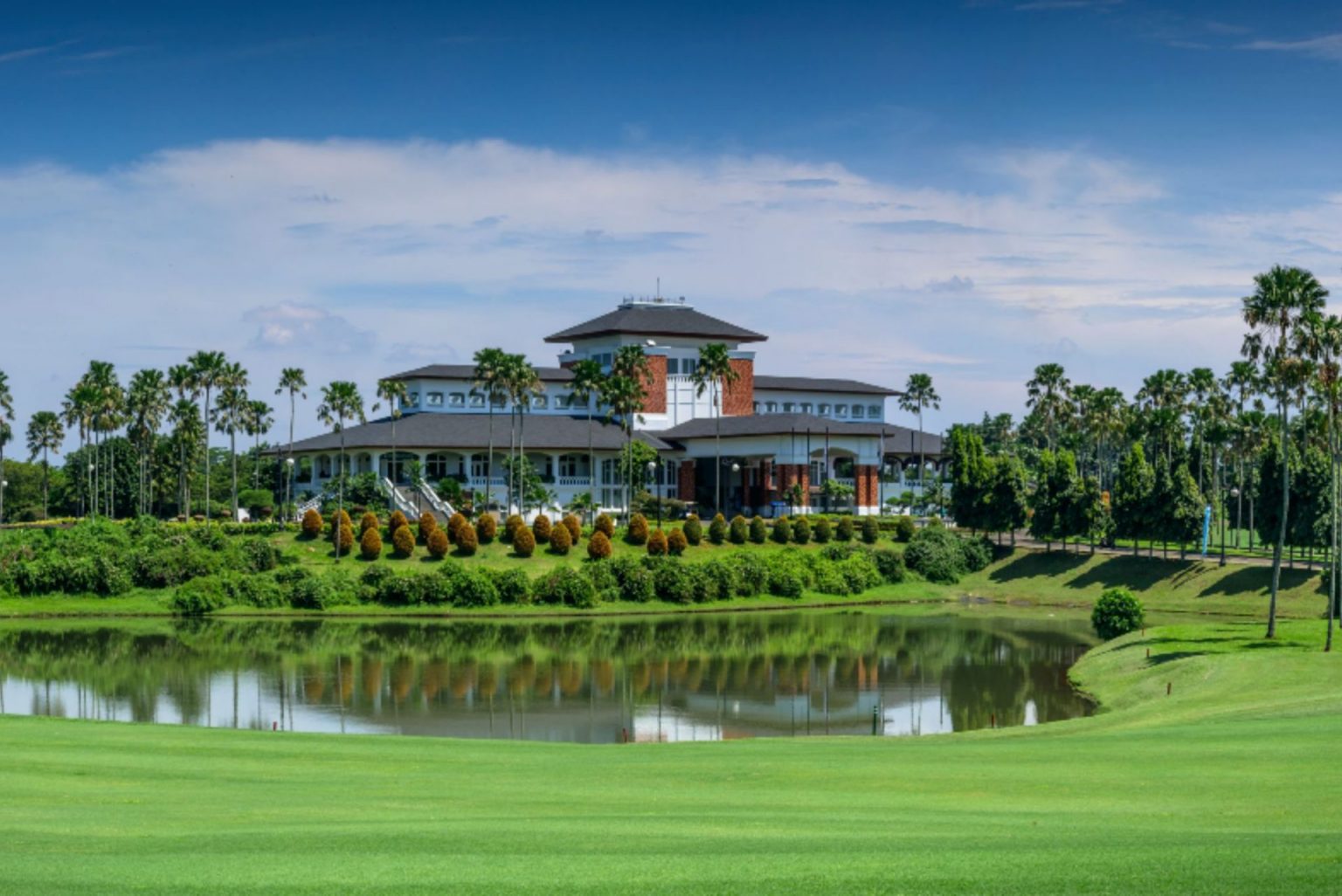 View of Best Luxury Golf Course in Indonesia - Emeralda Golf Club