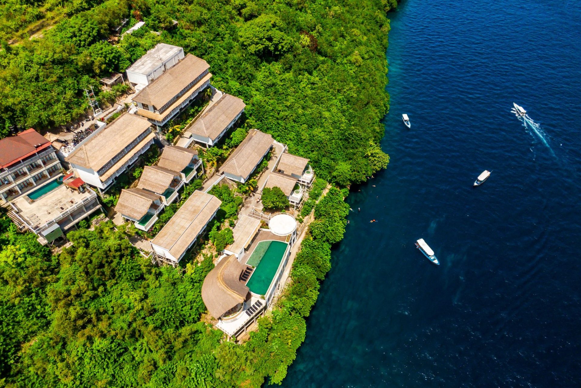 Luxury Ocean View Resort Pramana Natura Nusa Penida