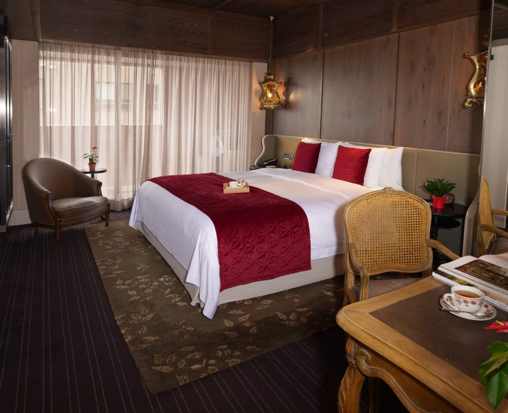 Luxury Urban Hotel in Taiwan - Palais de Chine, Taipei