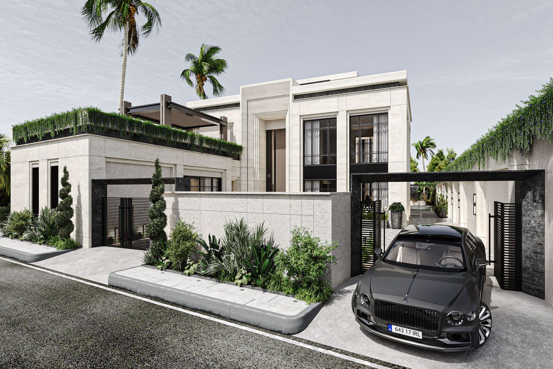 Luxury Residential Architect Studio in Dubai