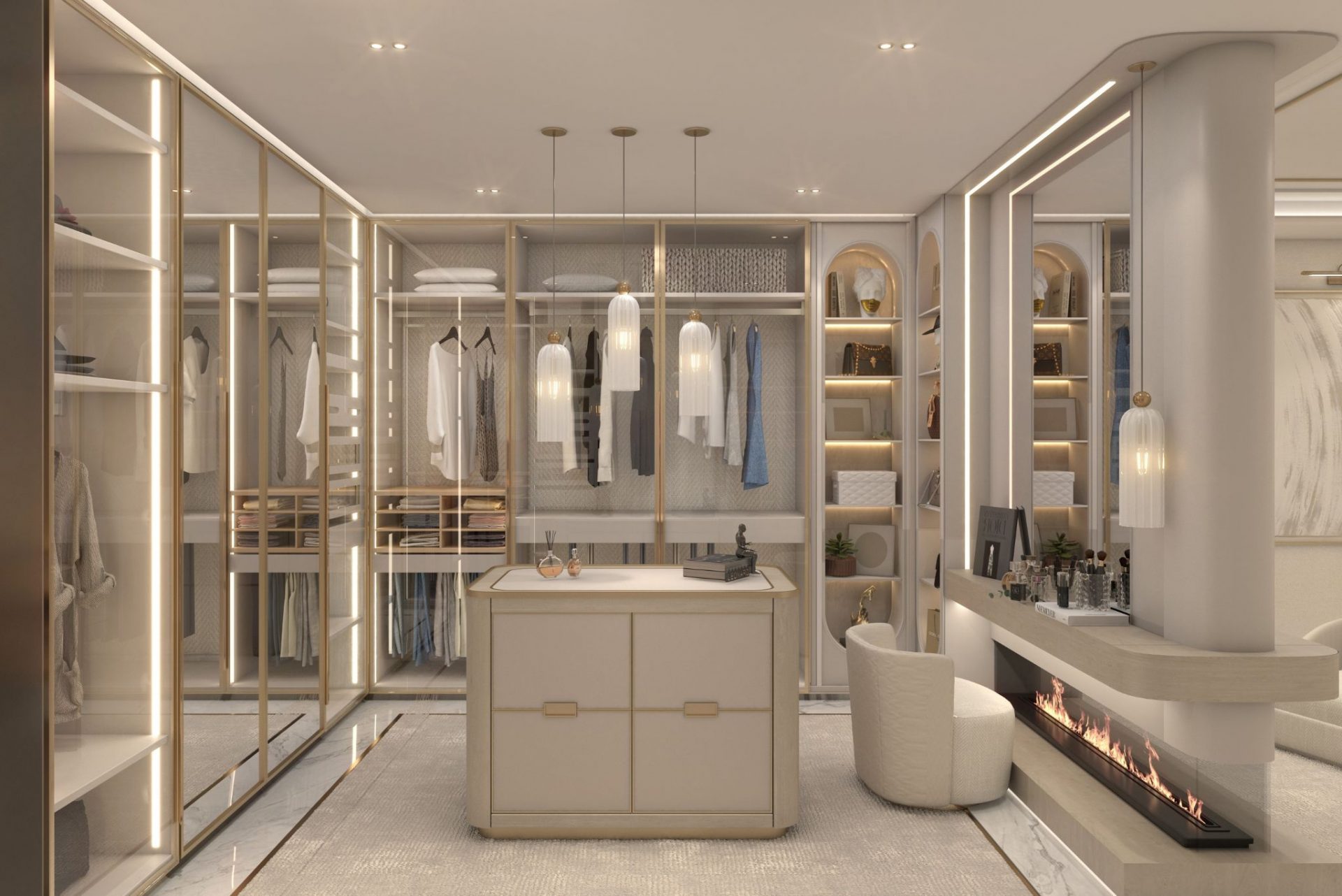 Luxury Interior Design in Saudi Arabia