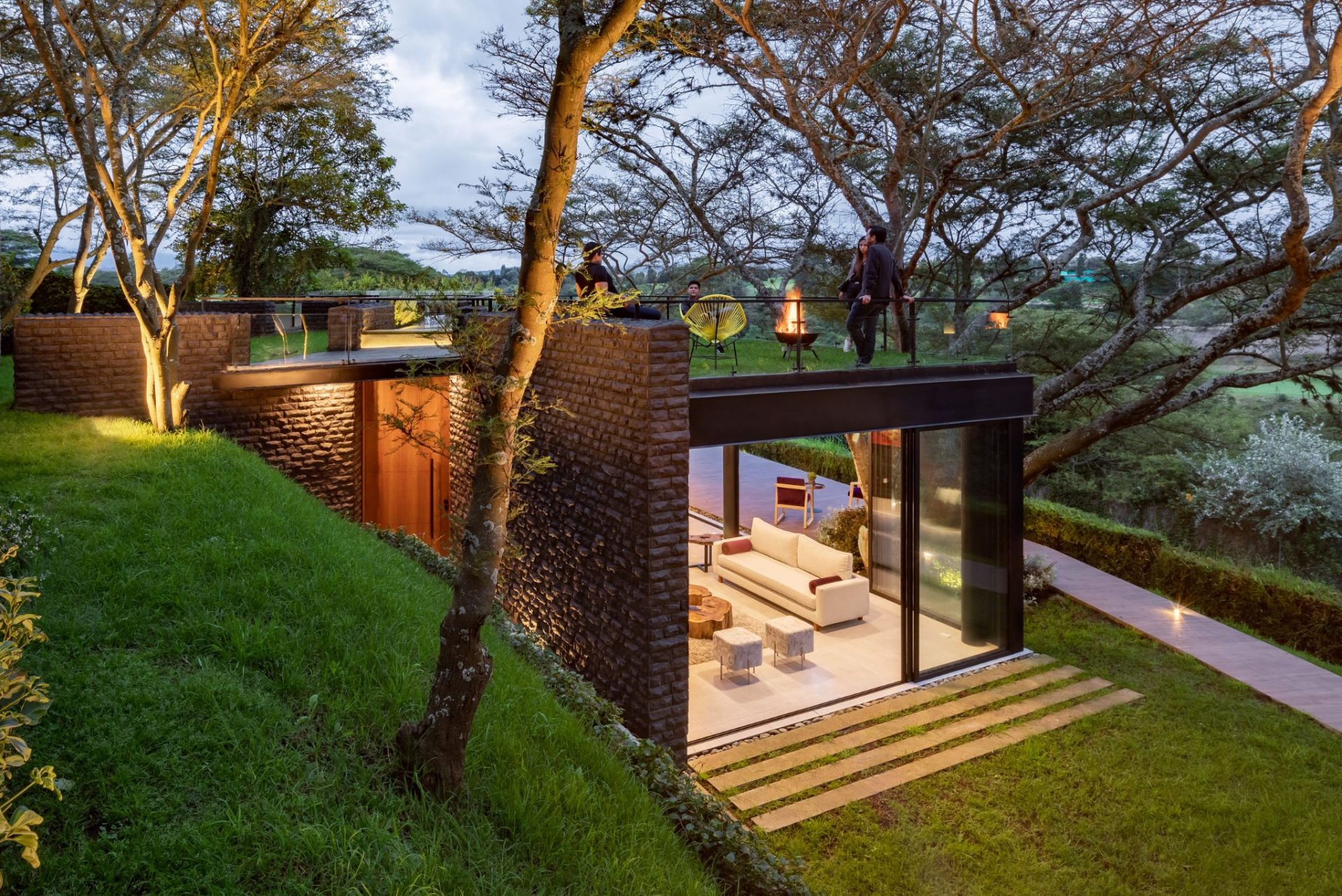 Luxury Villa Architecture in Ecuador