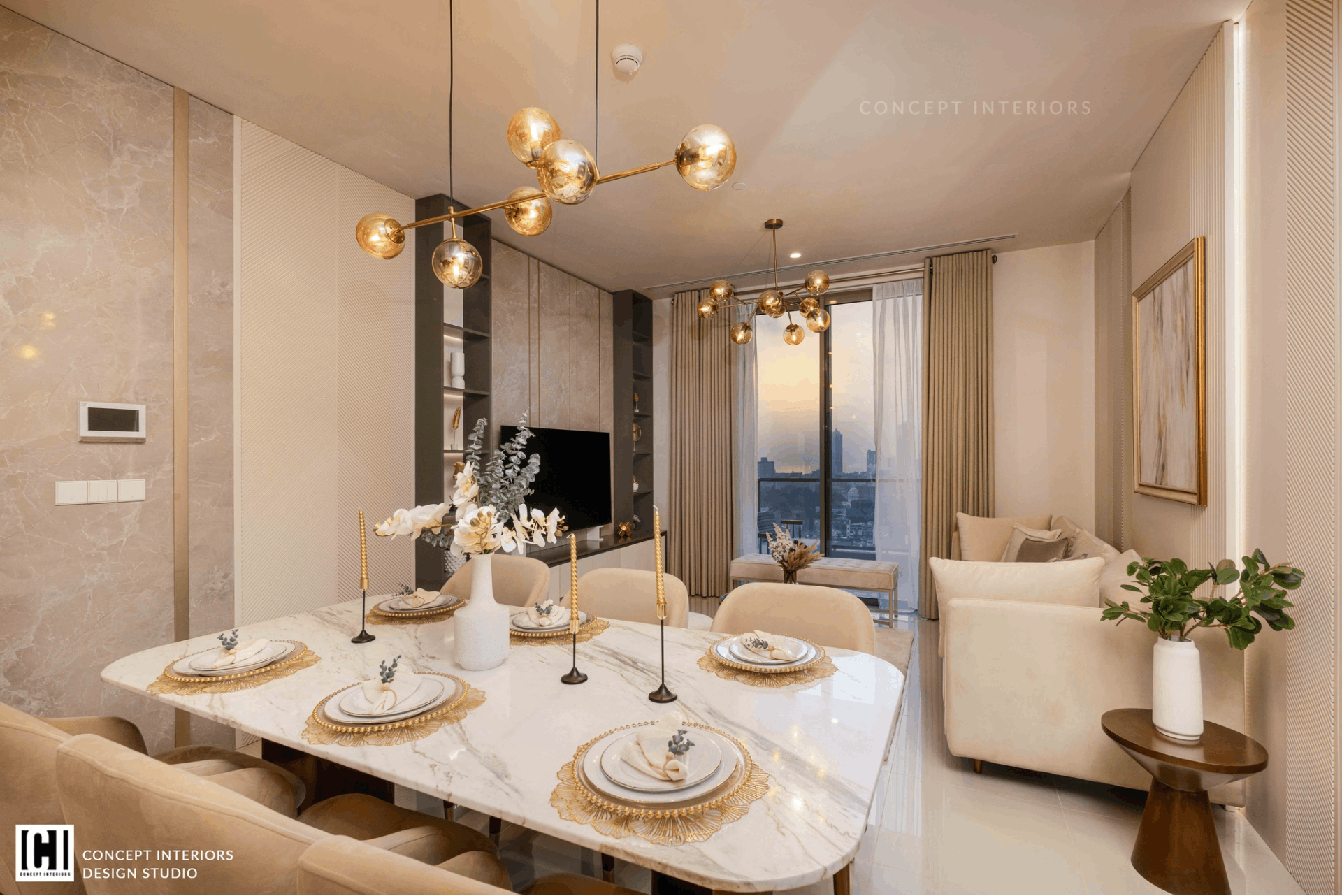 The Grand, Ward Place by Concept Interiors Design Studio - Luxury ...