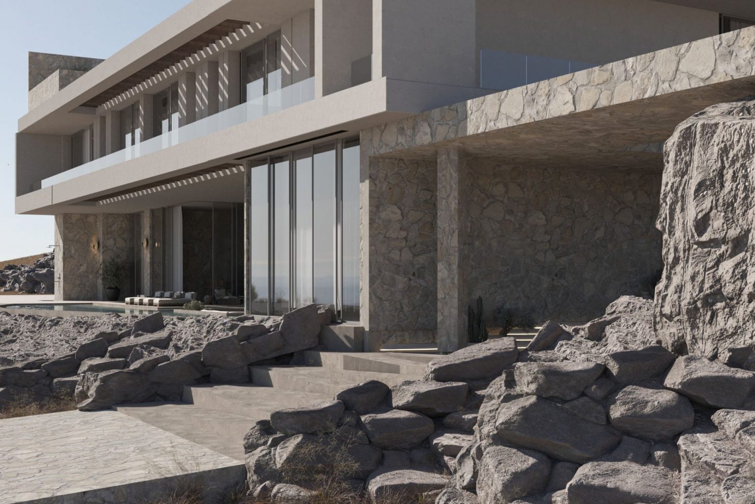 Best Contemporary Residential Architecture: SRMD
