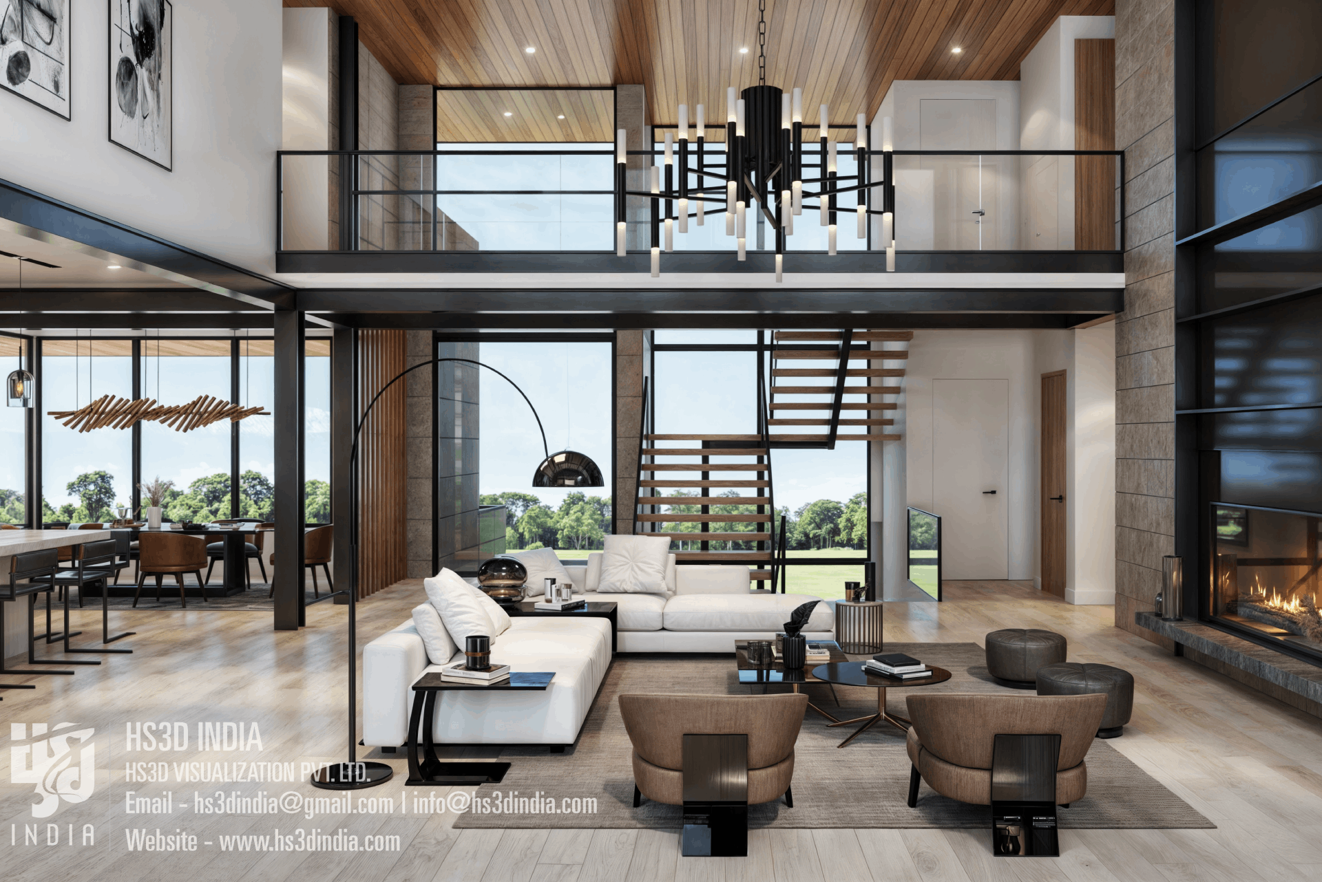 HS 3D Visualization - Luxury Lifestyle Awards