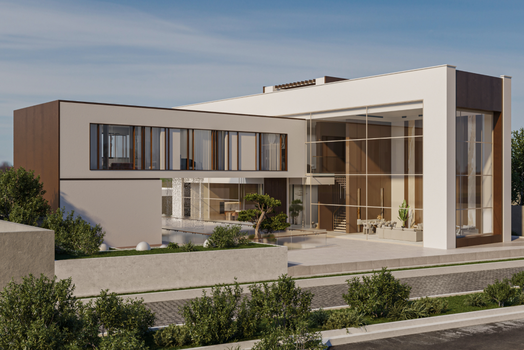 Image showcasing Luxury Sustainable Single Residence Architecture by OPD