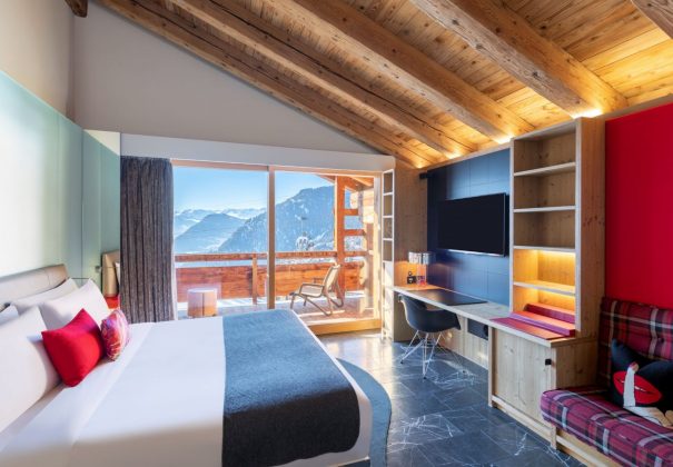 W Verbier Swiss Alps