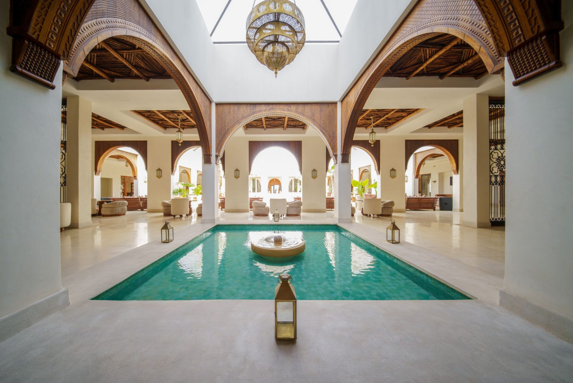 Luxury Hotel in Morocco