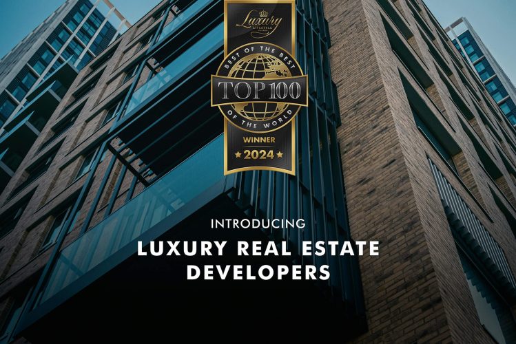 Top 100 Luxury Real Estate Developers