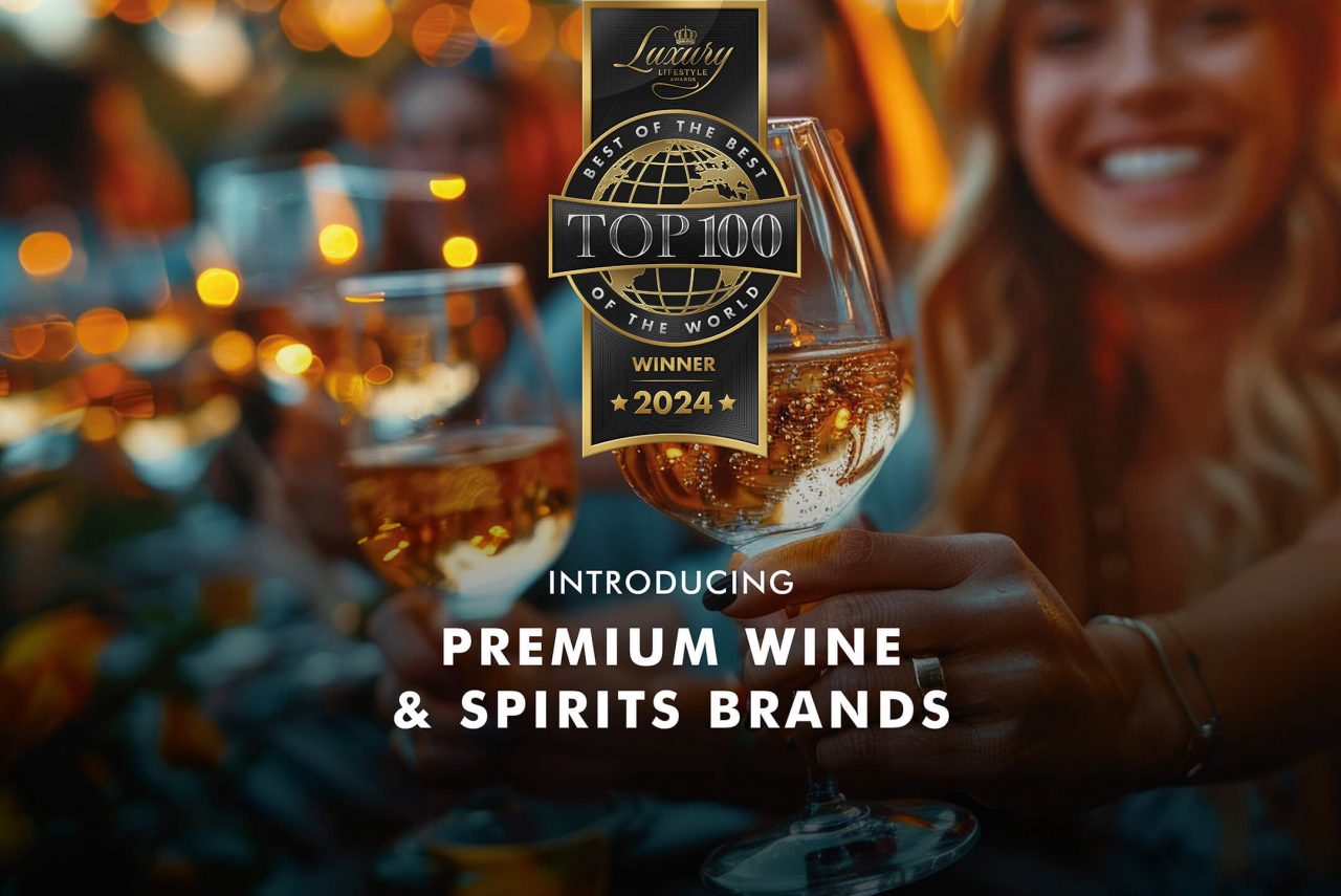 Bottled Brilliance: TOP 100 Premium Wine & Spirits Brands 2024