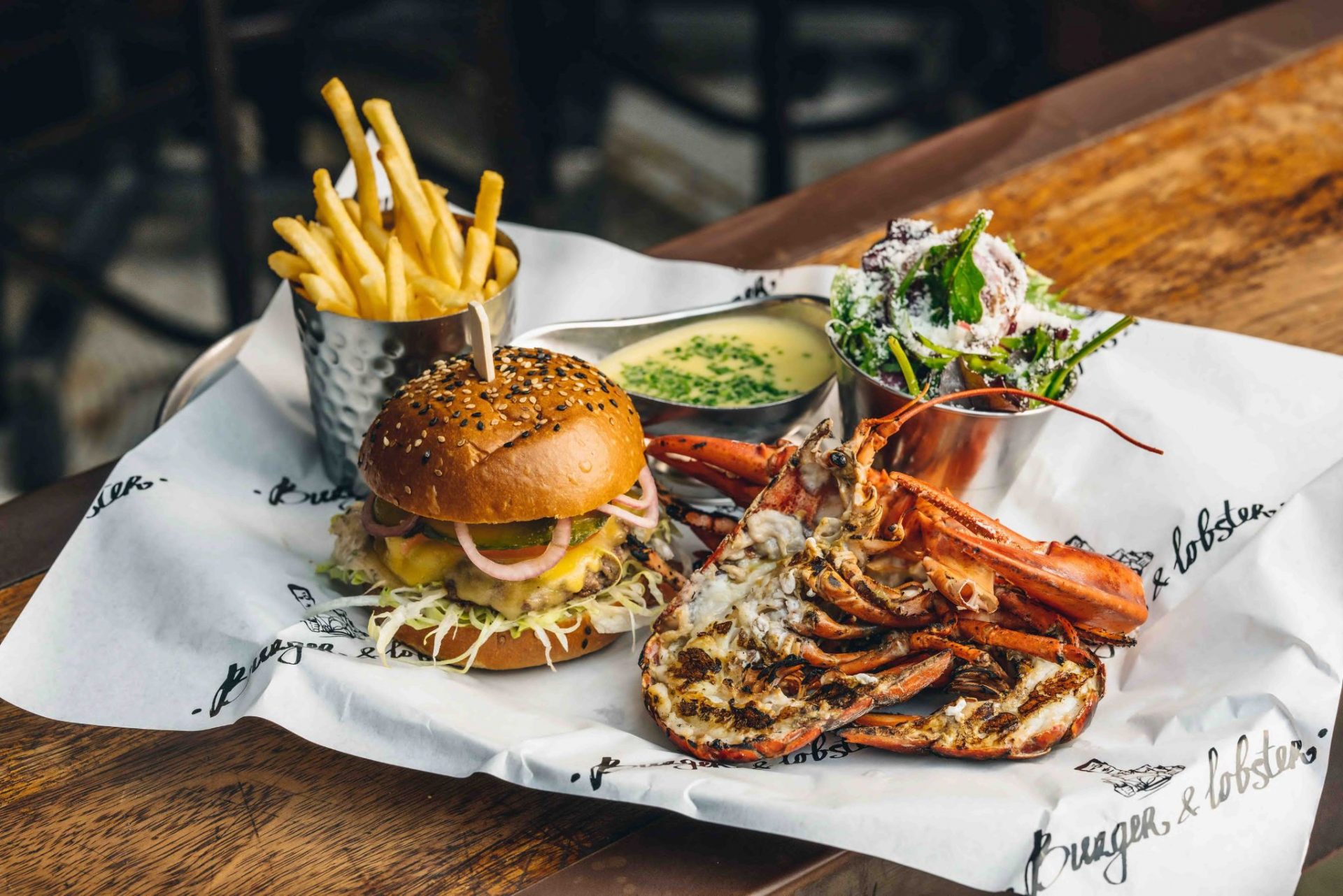 Burger & Lobster Qatar