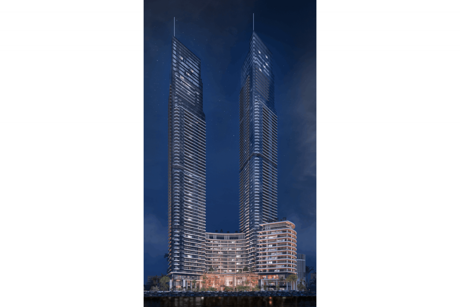 Luxury Urban Property Development Awards Reference: Asmou Real Estate Development Company Wins Sumou Towers