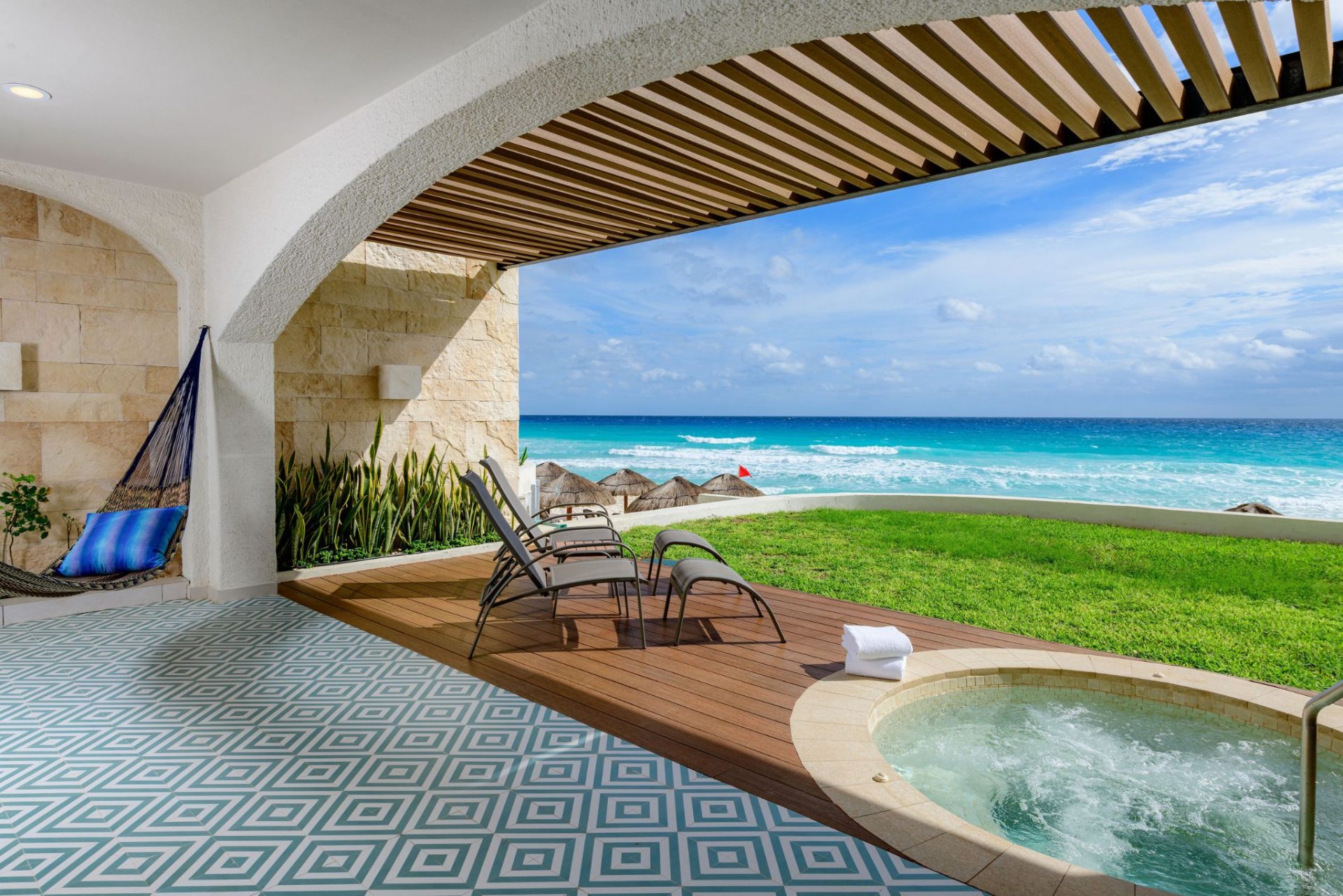 Luxury Resort in Cancún