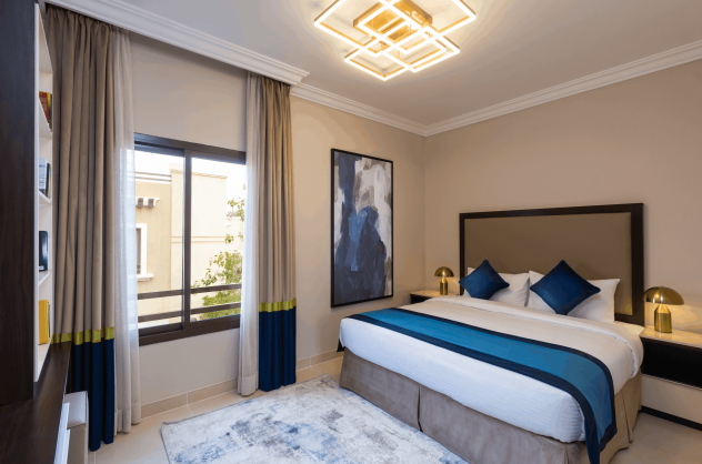 Picture of Luxury residential living room for property marketing Stock Video