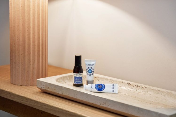 L’Occitane en Provence luxury hotel amenities