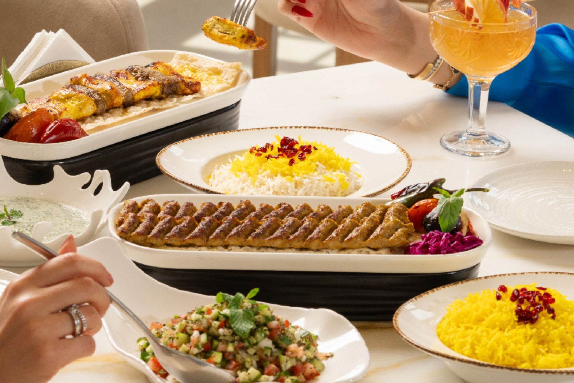 Ziba Restaurant Saudi Arabia 