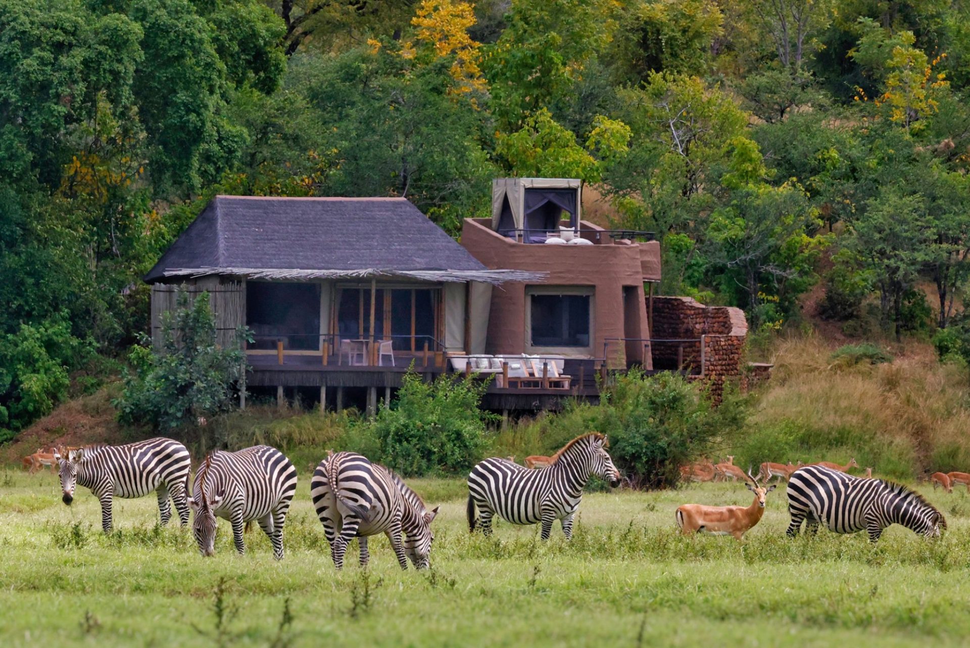 Best Luxury Wilderness Lodge in Zambia