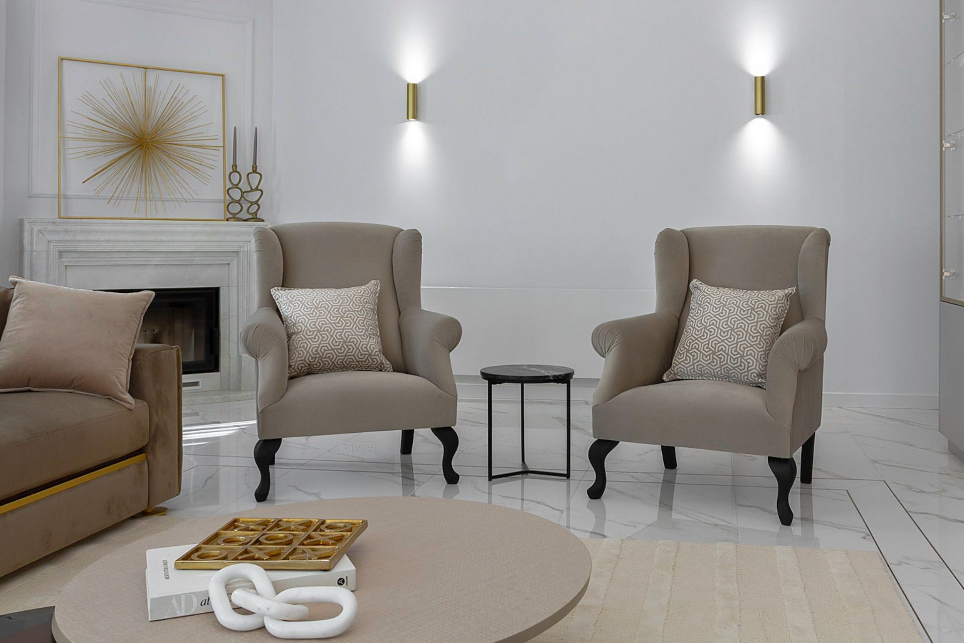Best Contemporary Residential Interior Design in Cyprus