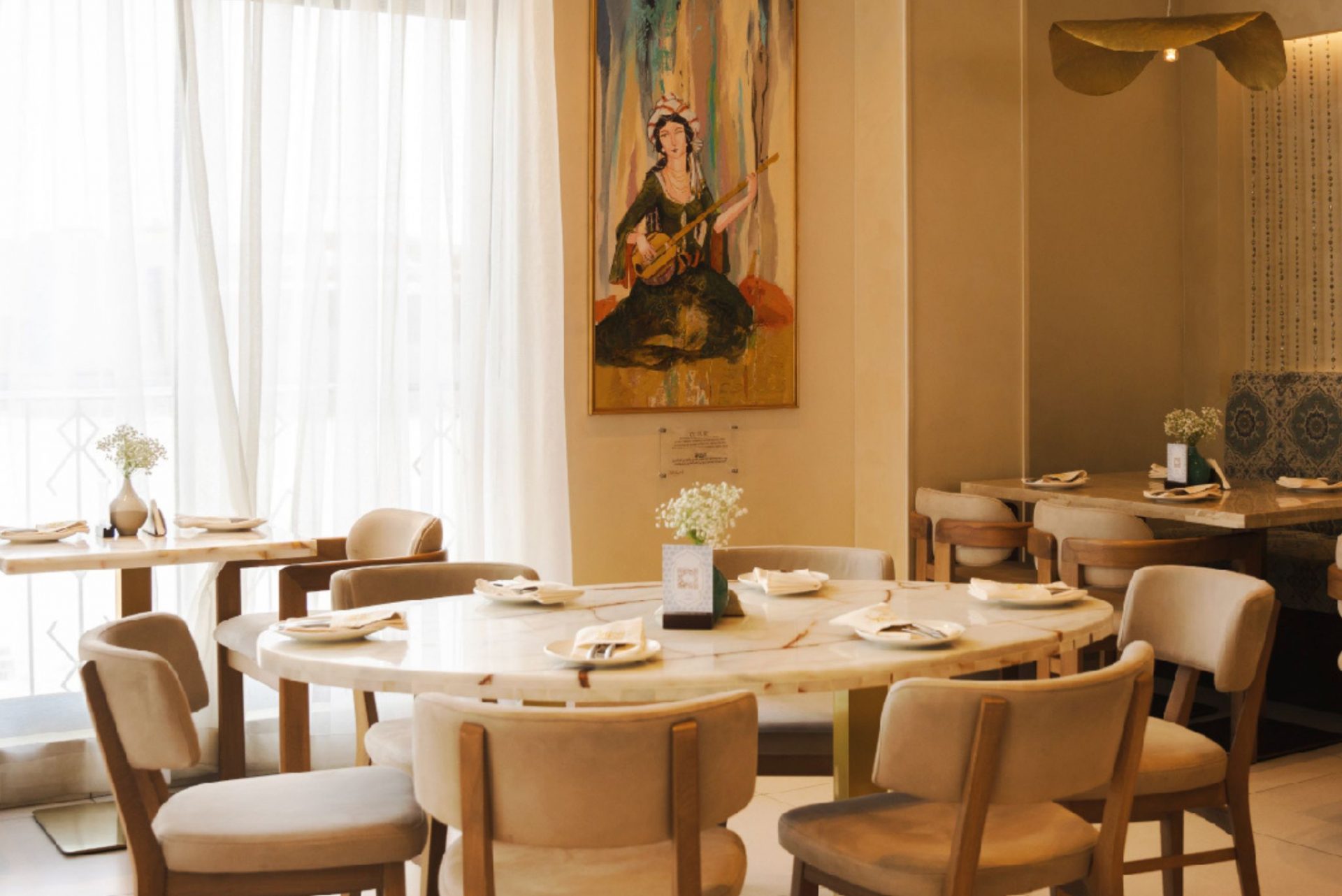 Modern Persian Dining in Saudi Arabia