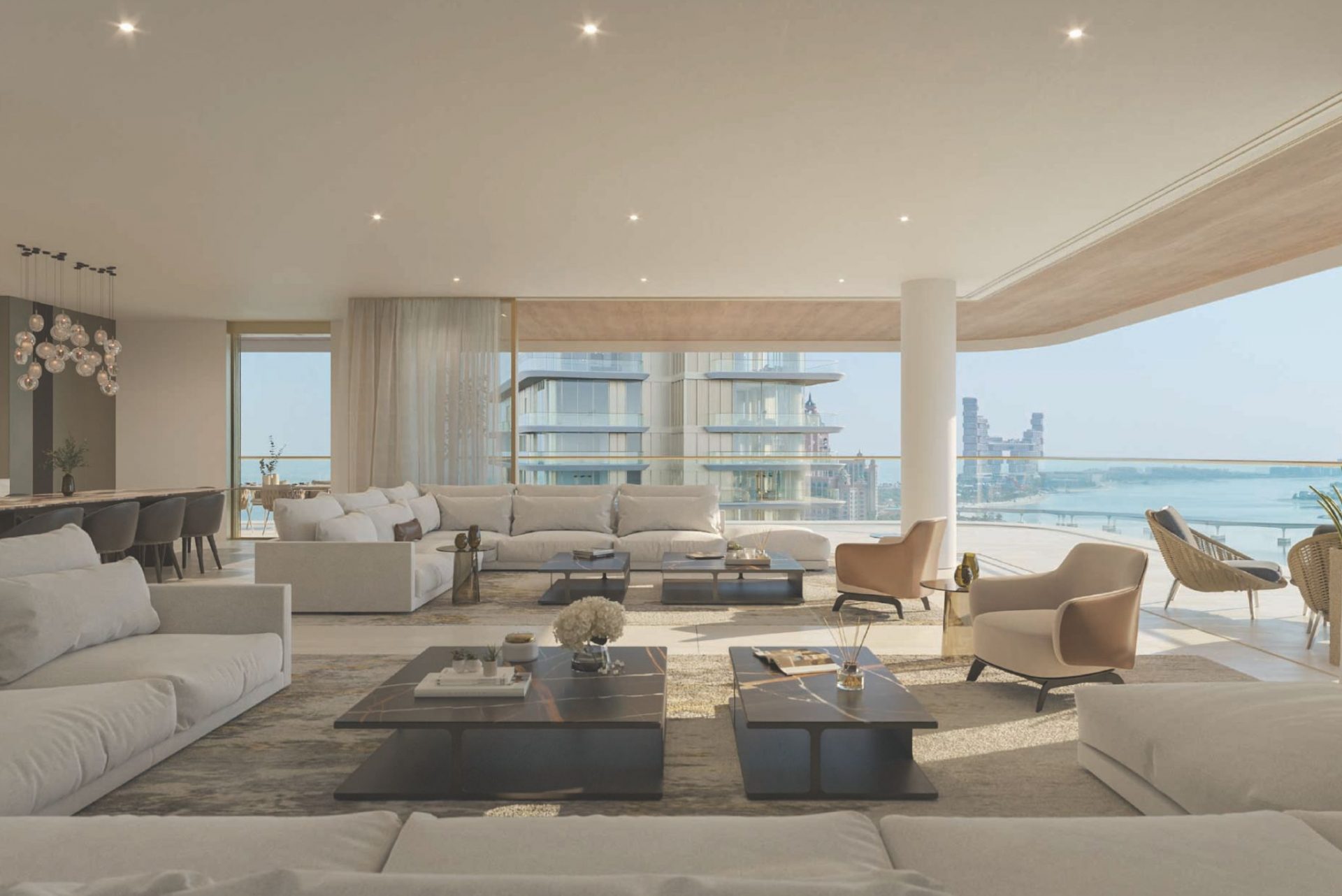 Serenia Living Best Luxury Beachfront Dubai