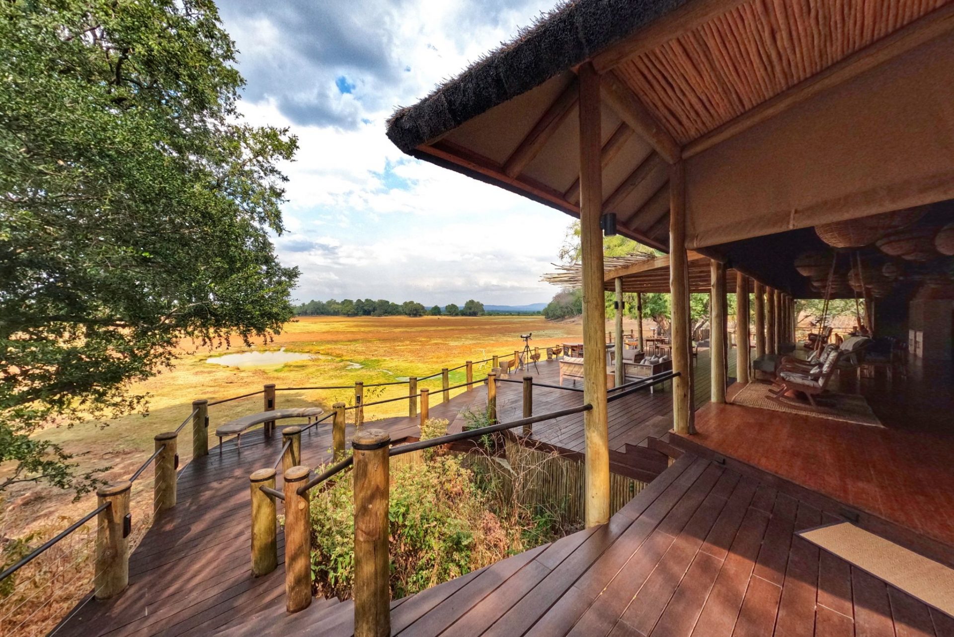 Best Luxury Wilderness Lodge in Zambia