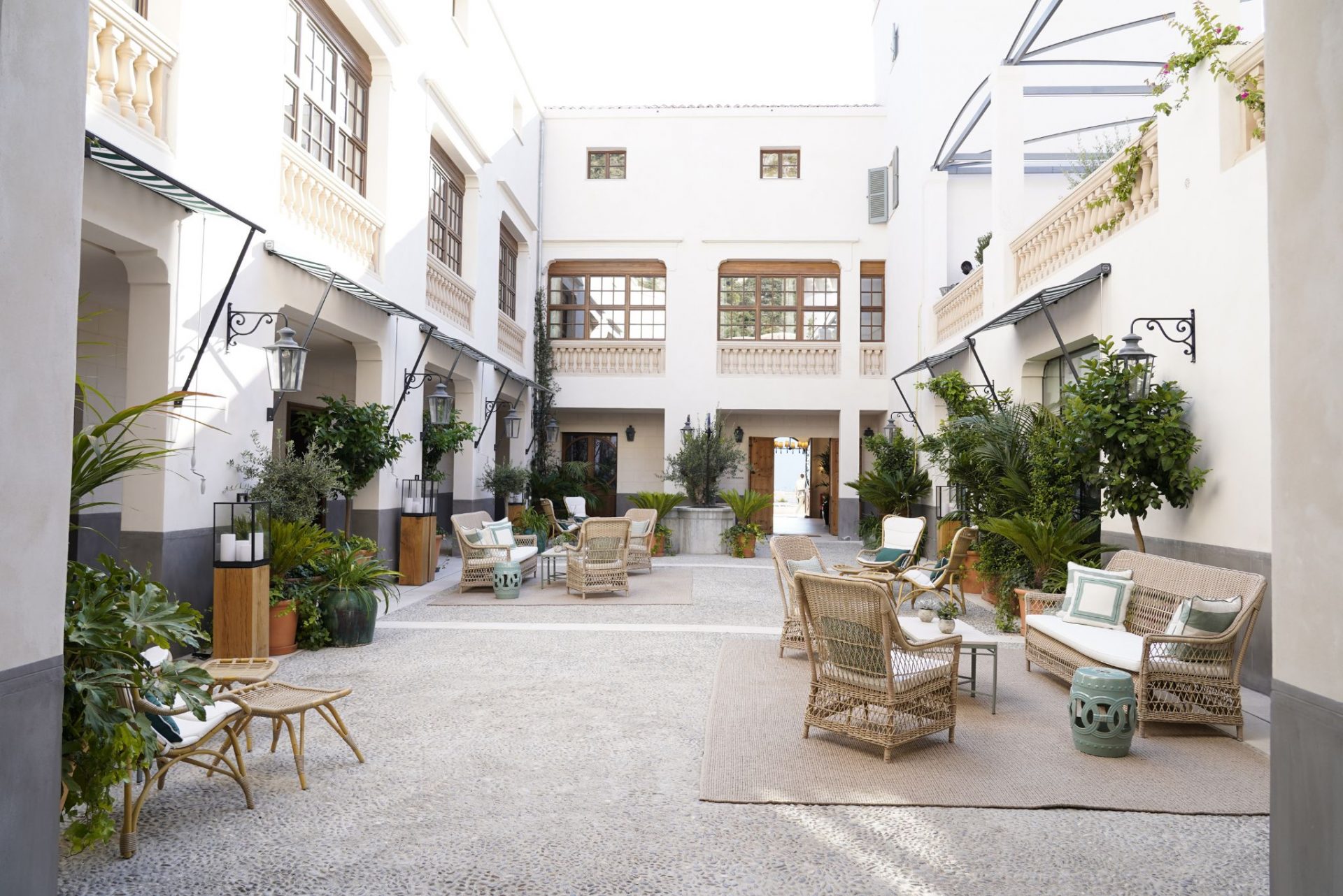 Best Luxury Landscape Architecture for Son Bunyola Hotel