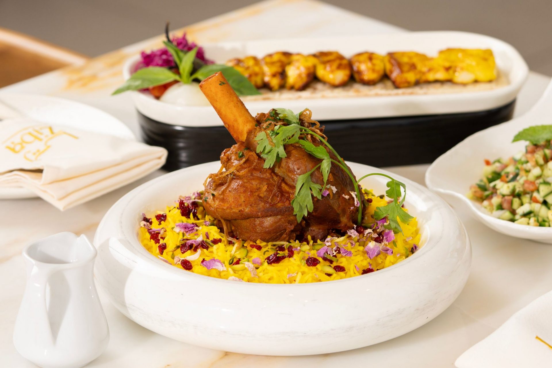 Modern Persian Dining in Saudi Arabia